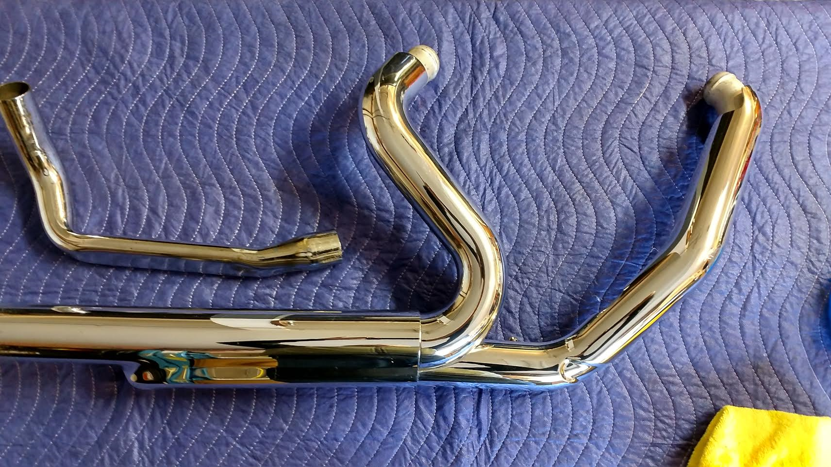 2009 Ultra Catless Header Pipe Harley Davidson Forums