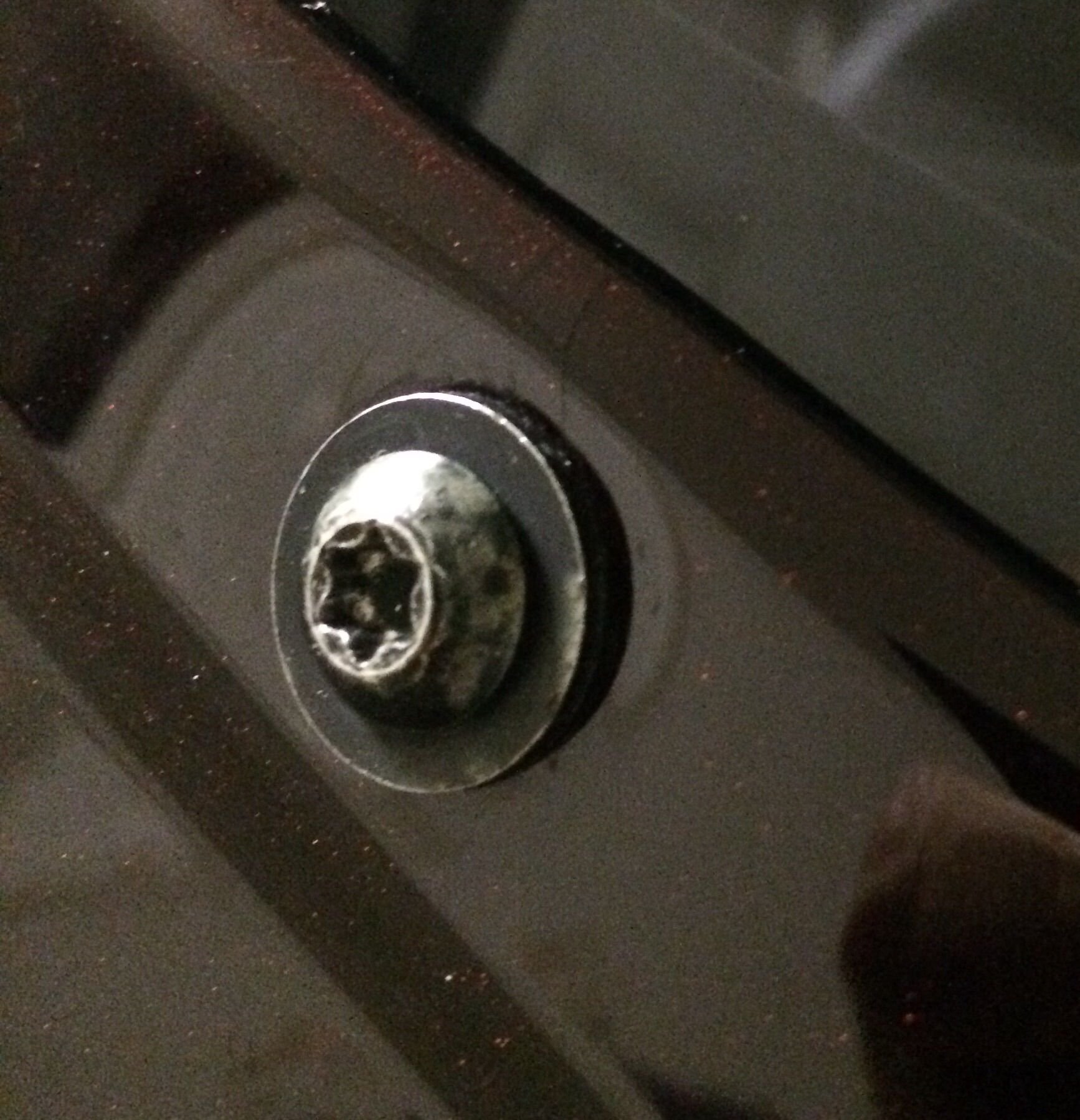 Hairline Cracks Above Windshield Screw Holes Page 2 Harley Davidson