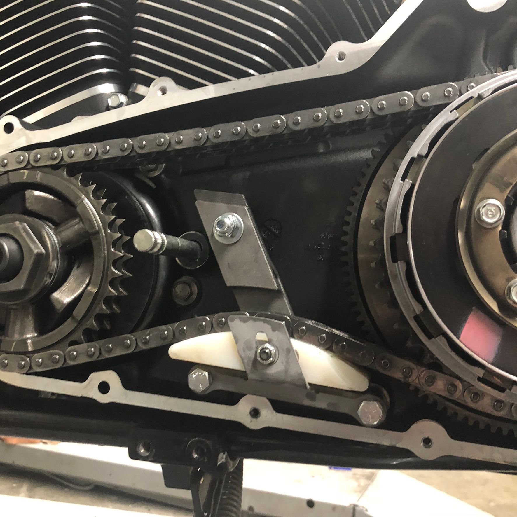 Best primary chain tensioner option Page 2 Harley Davidson Forums