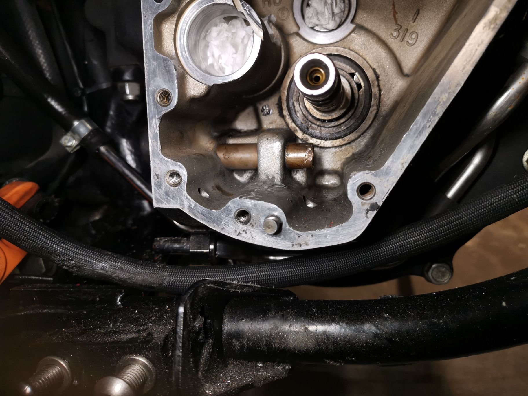 How do I remove Oilpump Driveshaft Bushing?? Harley Davidson Forums