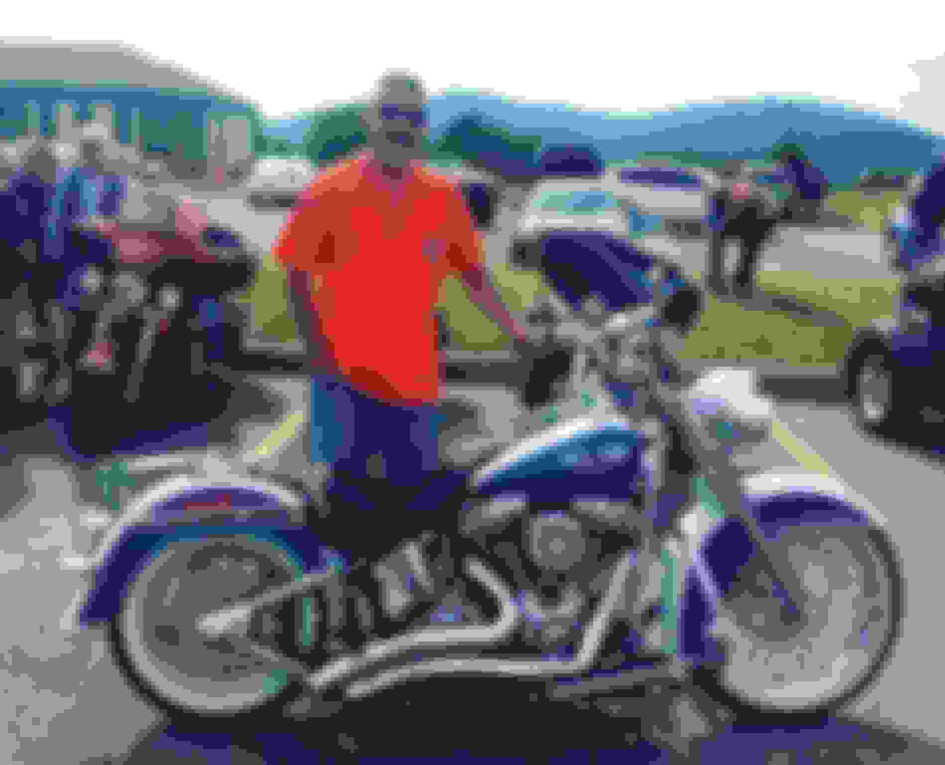 harley davidson with 30 inch front wheel for sale