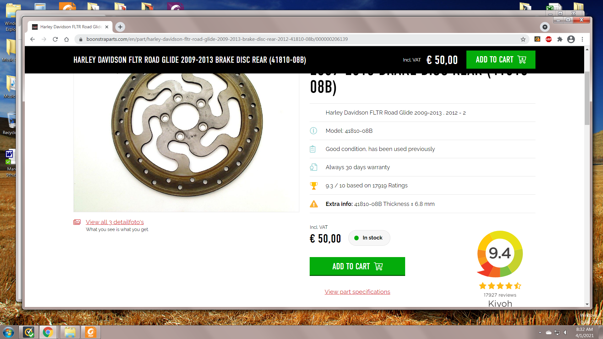 New rear rotor thickness Harley Davidson Forums