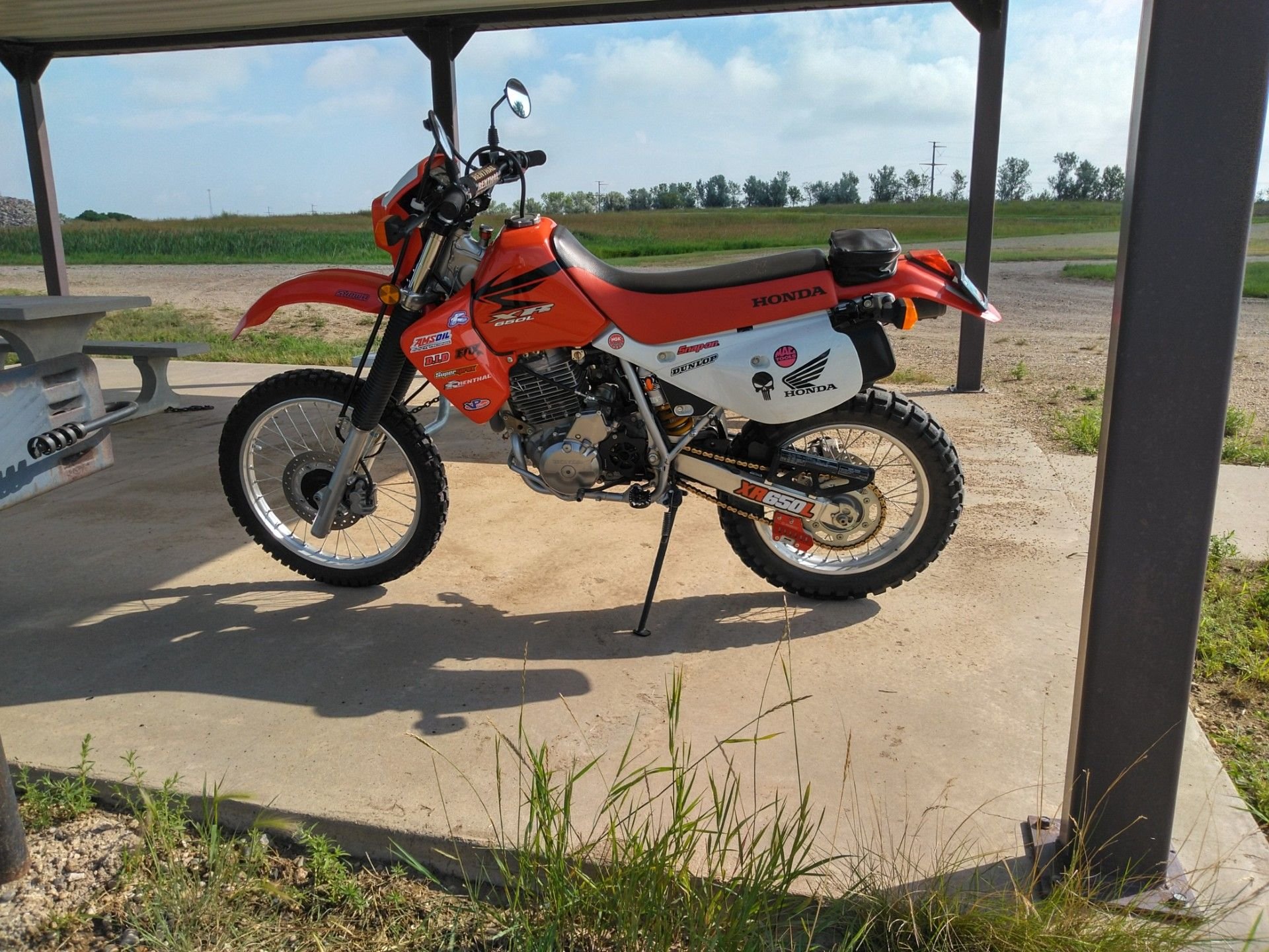 2007 XR650L