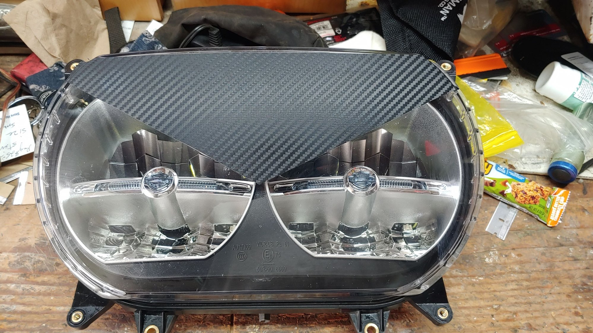 road glide tail light eliminator