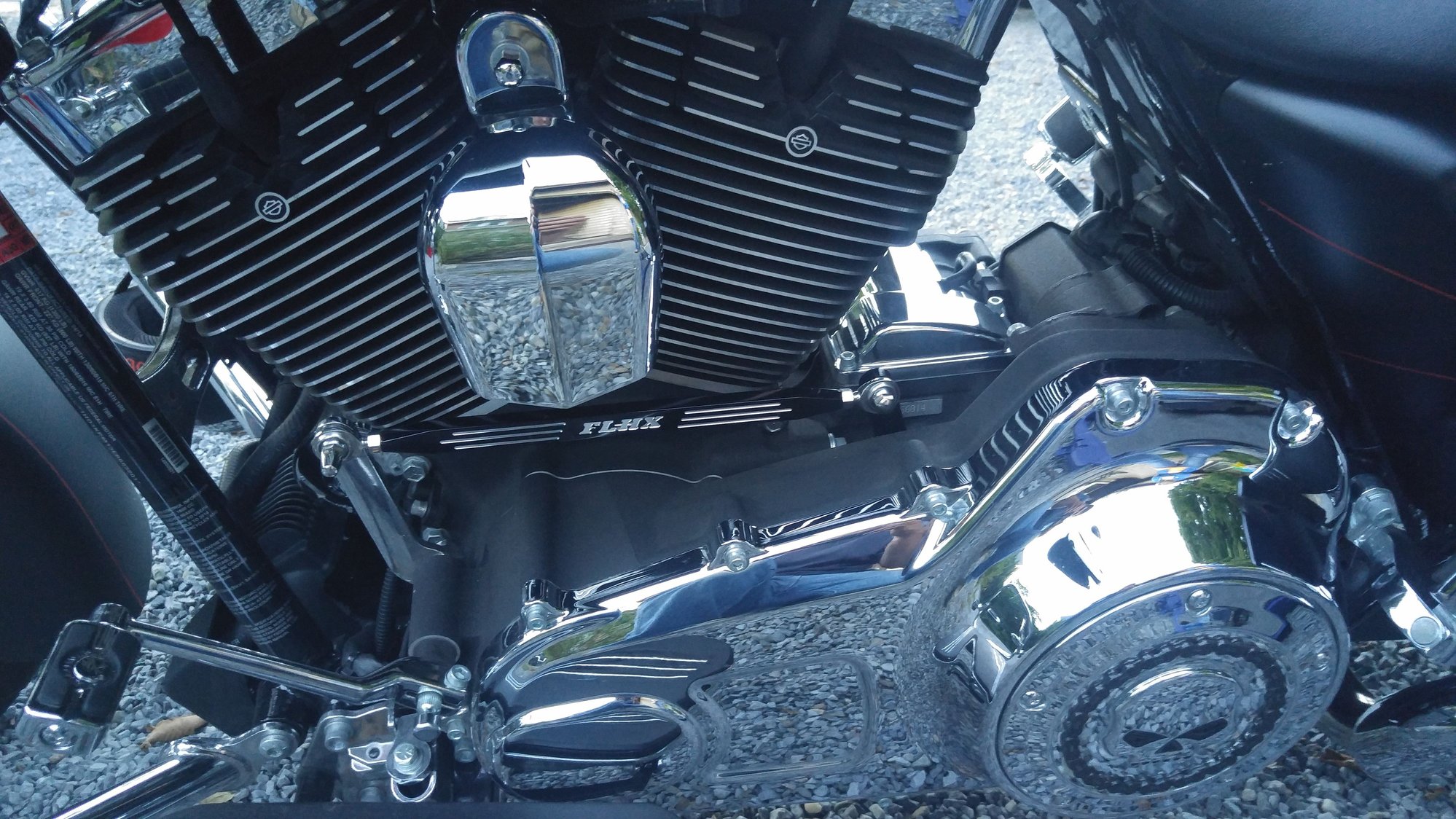 harley davidson street 750 gear shift pattern