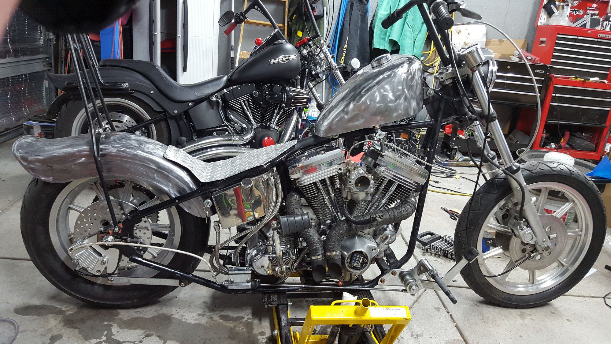 "New/rebuilt" EVO- break in? - Page 2 - Harley Davidson Forums