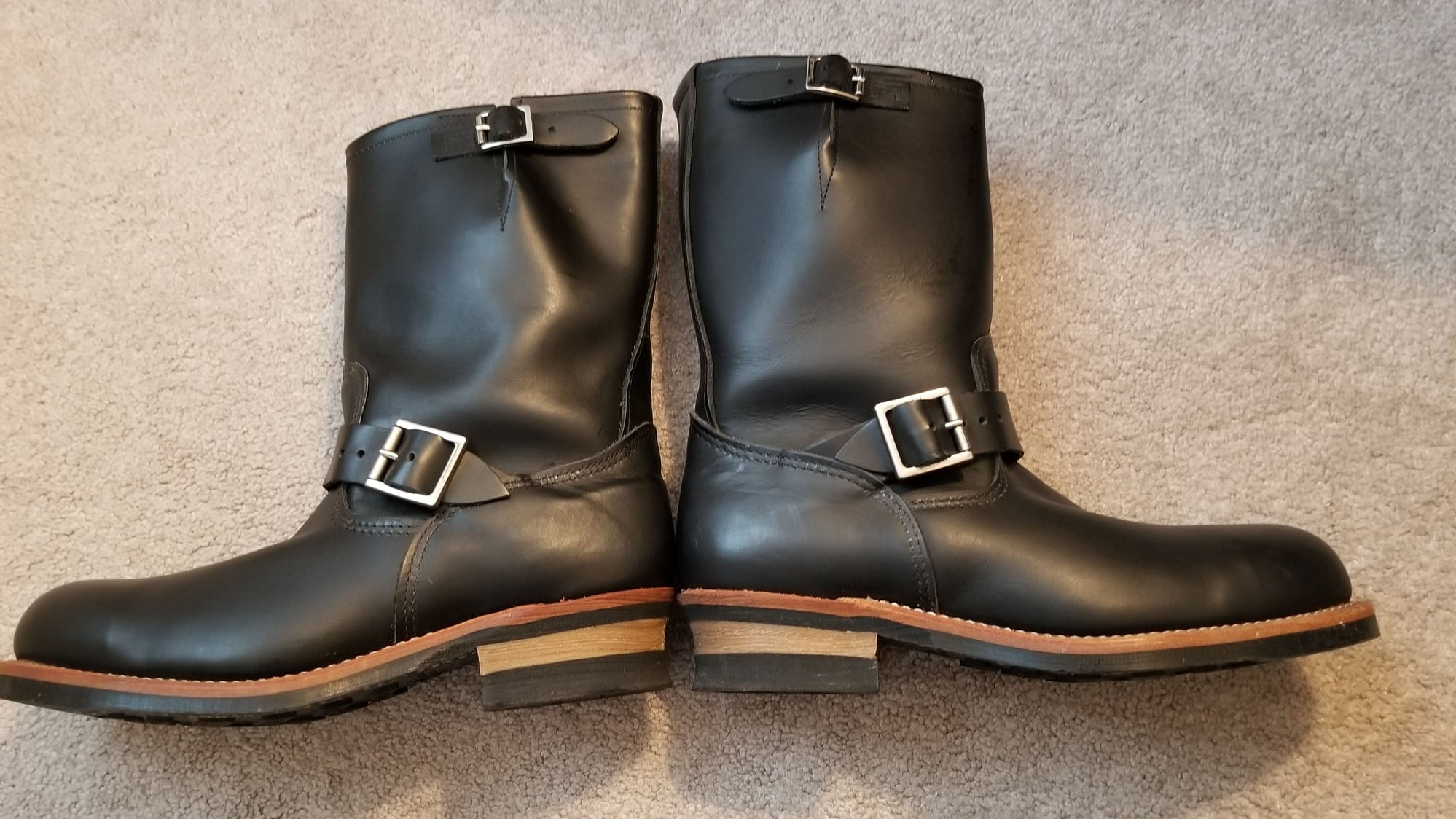 Red Wing Engineers boots 2268 size 10-2e - Harley Davidson Forums