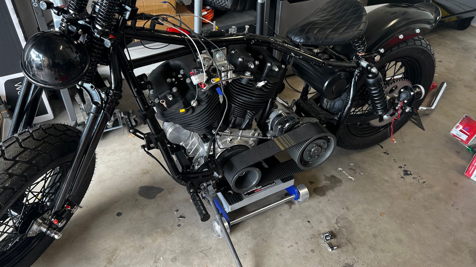 Oil Sumping woes. Harley Davidson Forums