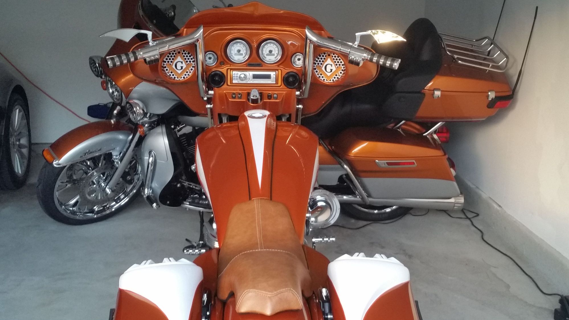 Ape hangers for 2012 streetglide - Page 2 - Harley Davidson Forums