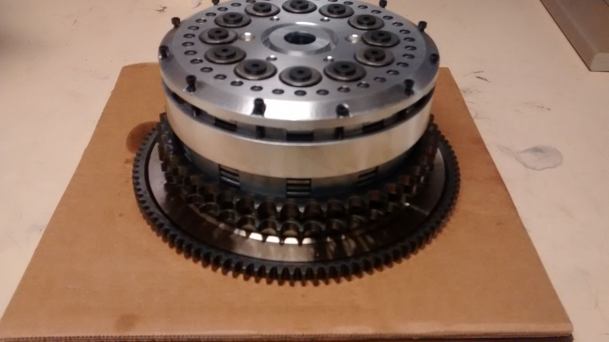 EFM Auto Clutch for Big Twin Harley Davidson Forums
