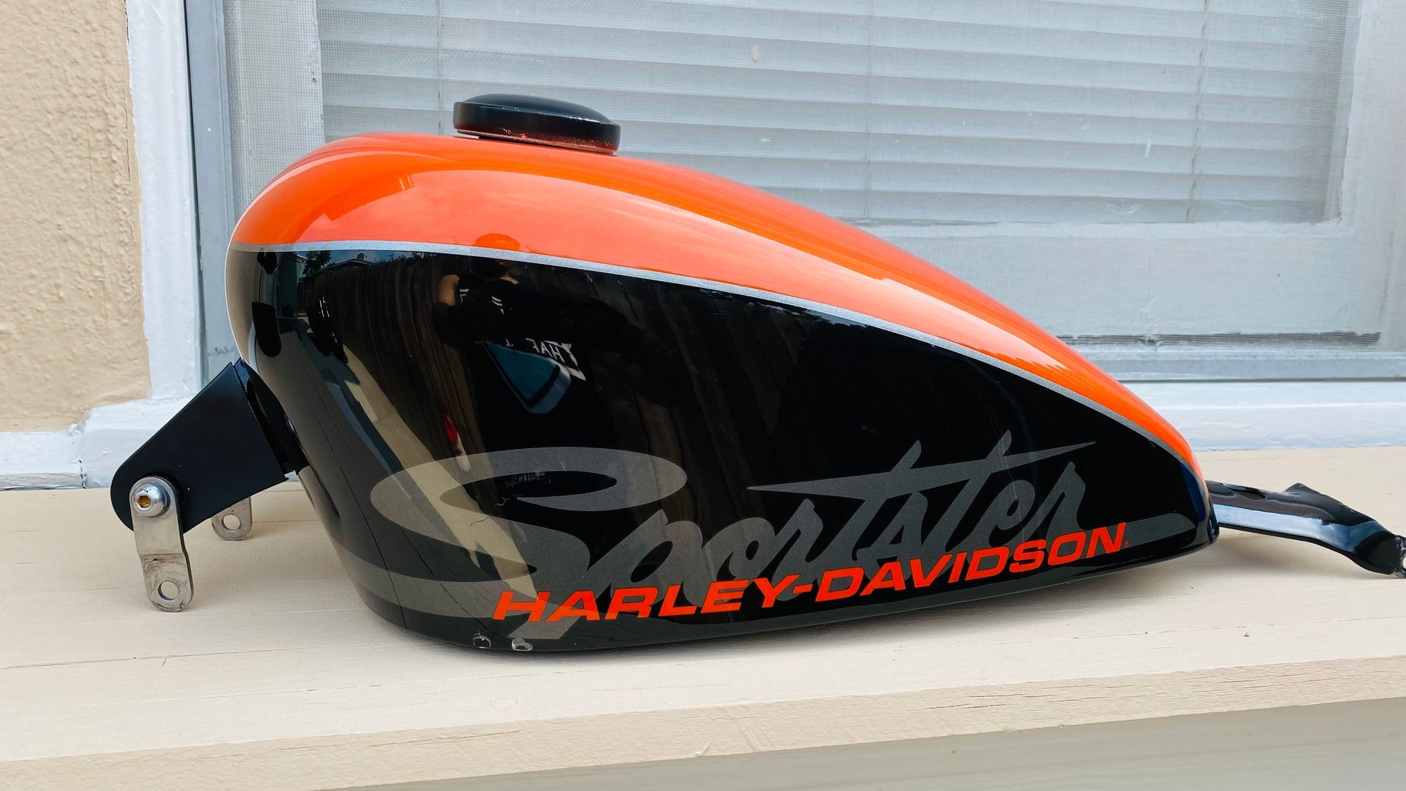 2010 sportster 48 gas tank FS Harley Davidson Forums