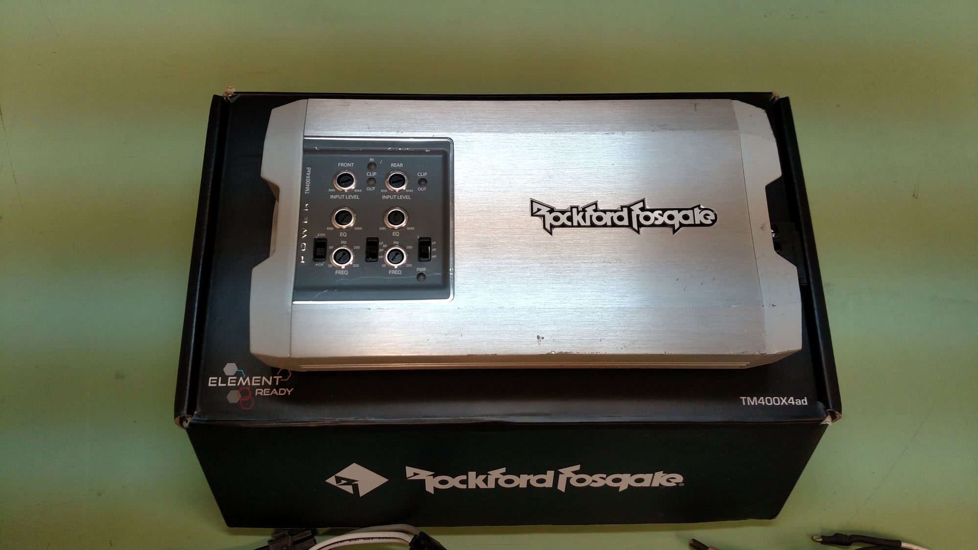 rockford fosgate amp for harley davidson 2017