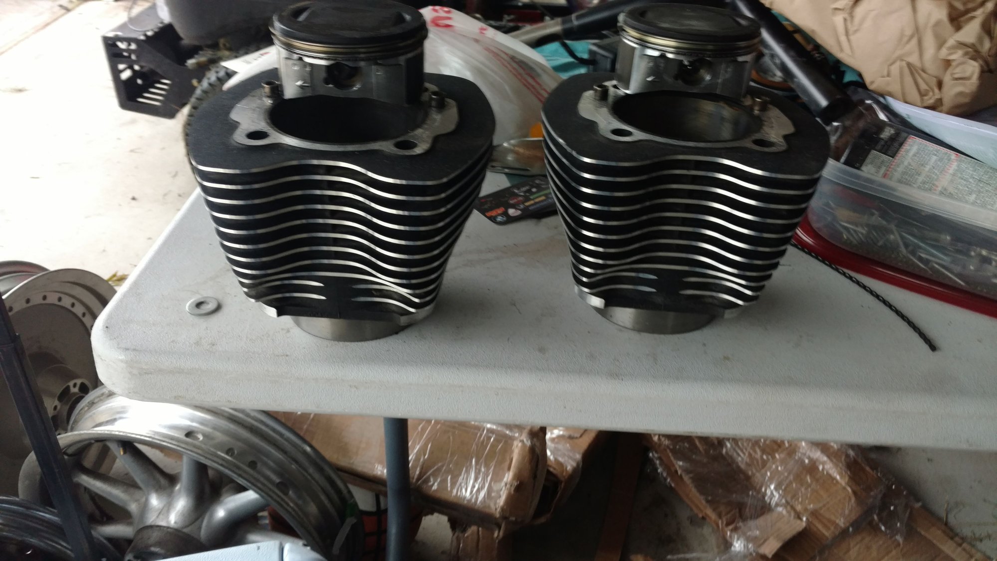 FS 103 pistons and cylinders Harley Davidson Forums