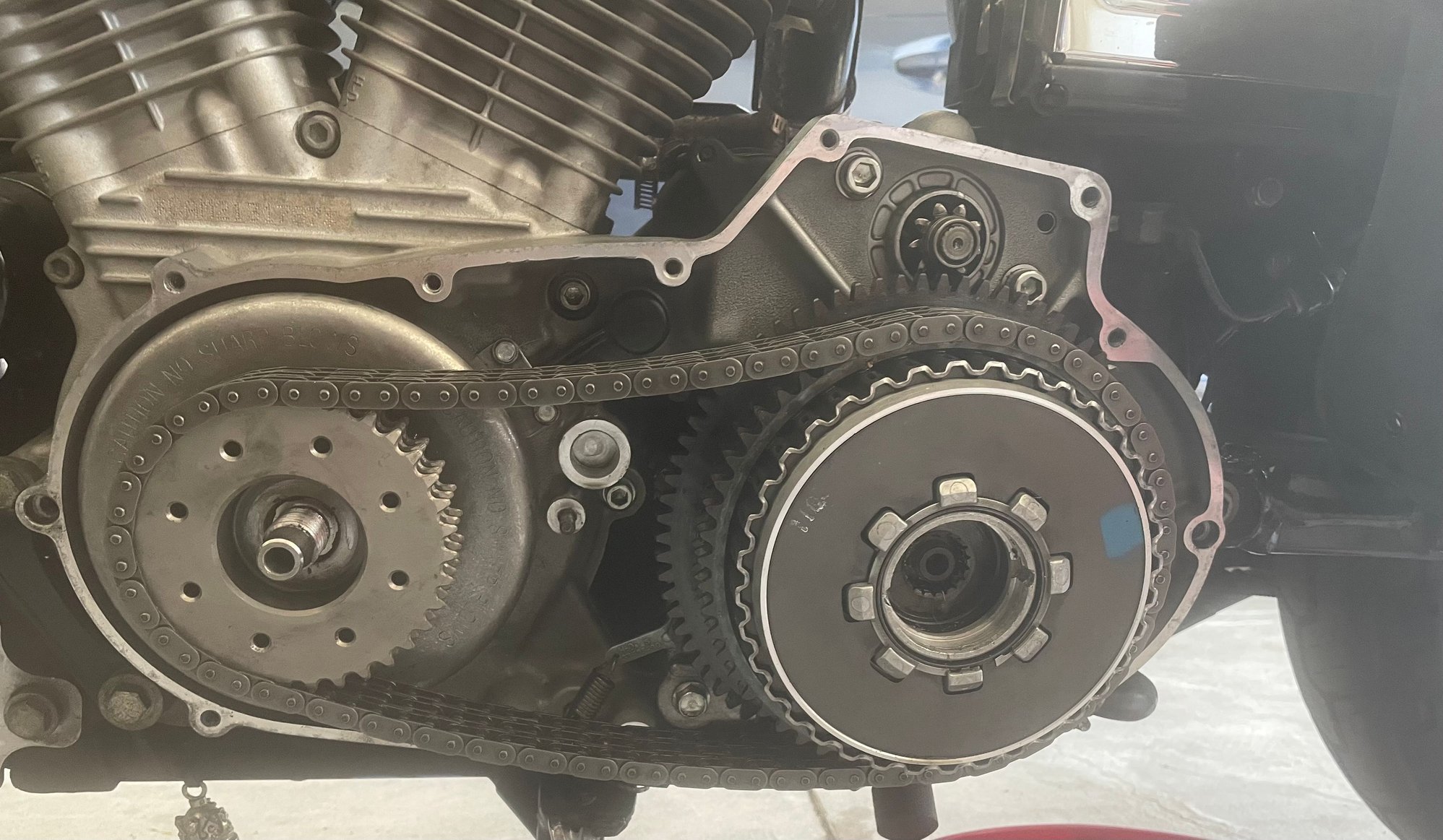 2002 883 Sportster Compensator STUCK Harley Davidson Forums