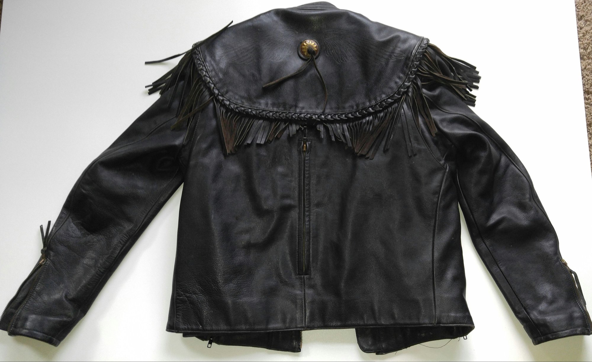 Willie G leather coat - Harley Davidson Forums