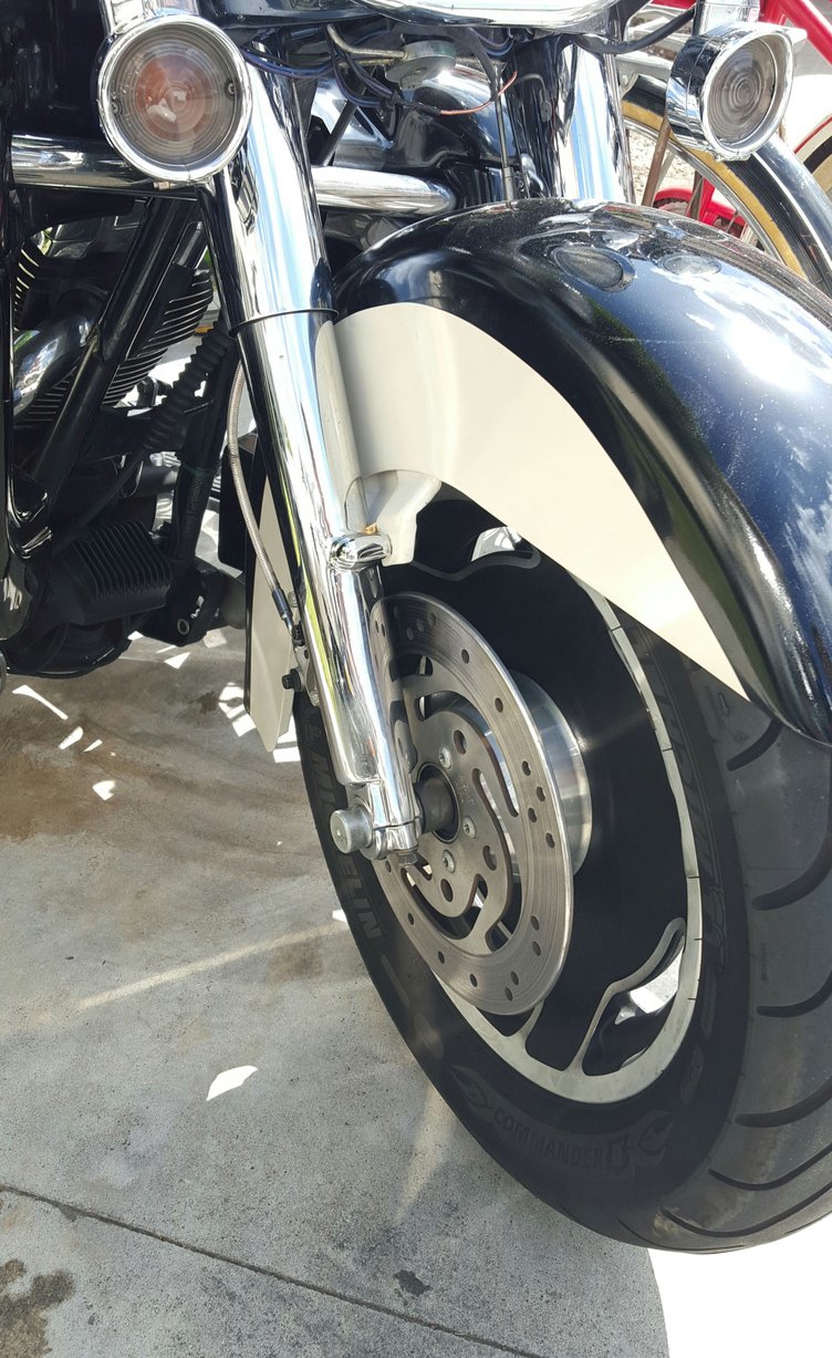 Touring front fender Harley Davidson Forums