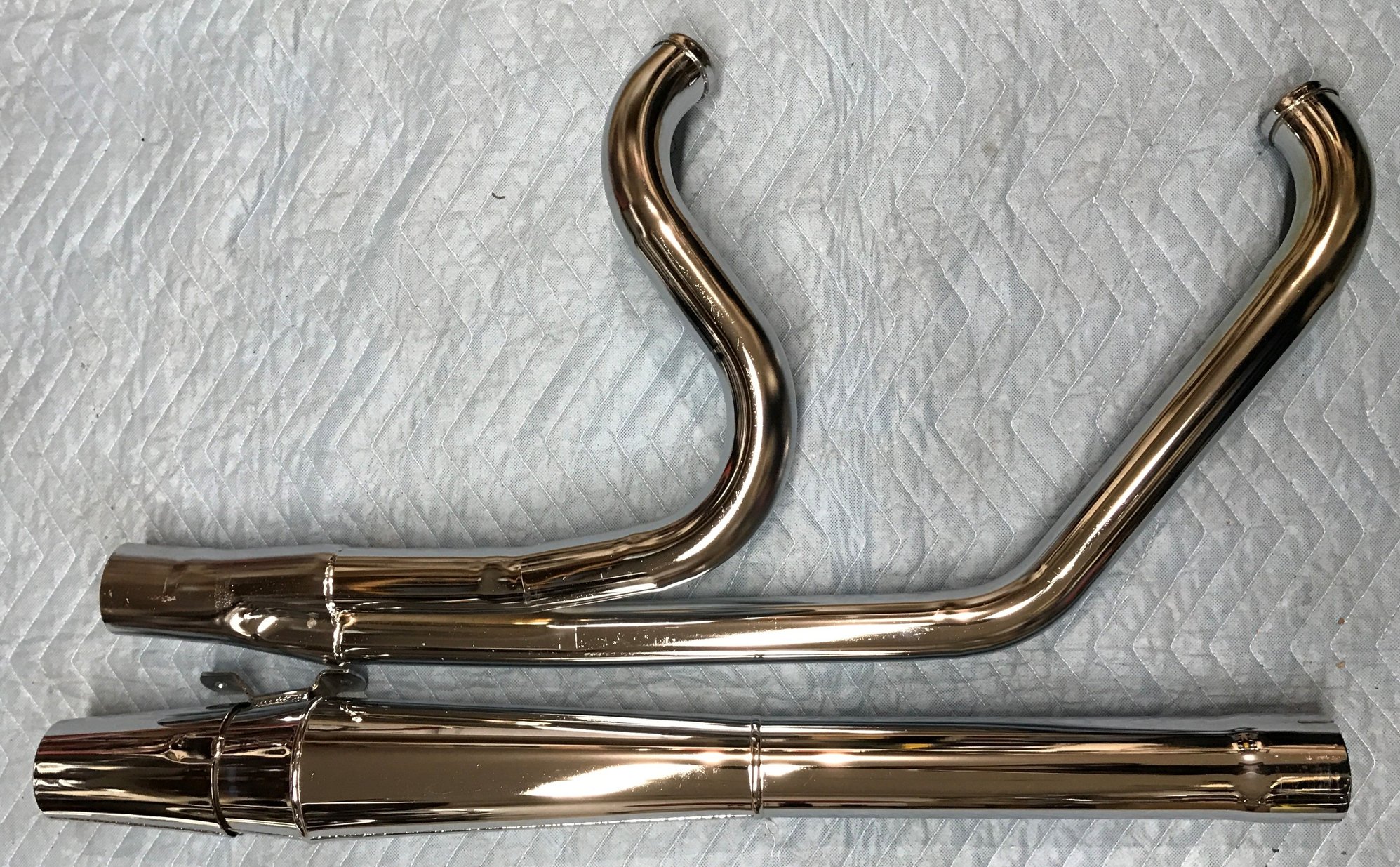 Thunderheader 2 into 1, Chrome 20102016 Harley Davidson Forums