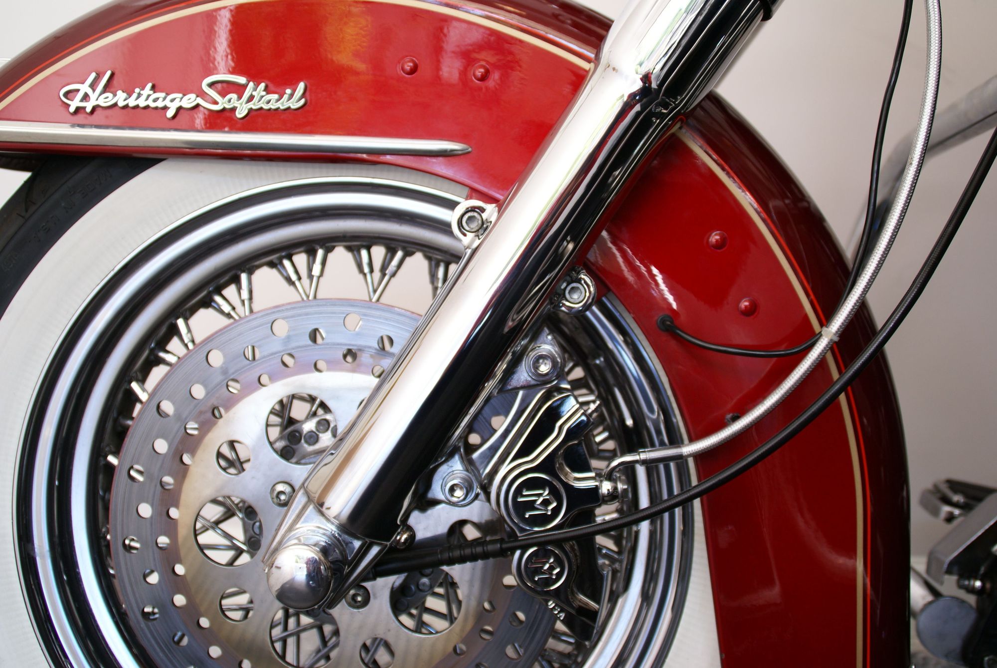 Front brakes upgrade Harley Davidson Forums