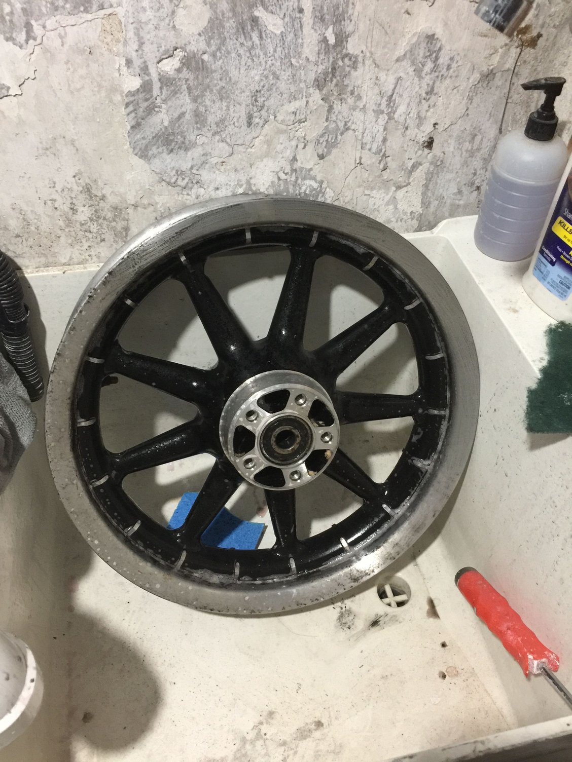 Polishing aluminum wheels Page 2 Harley Davidson Forums