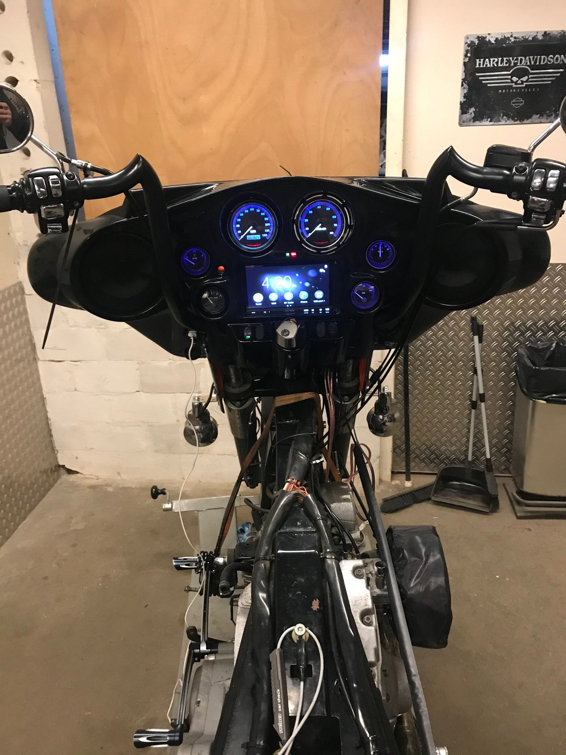 oil and fuel gauge not working Harley Davidson Forums