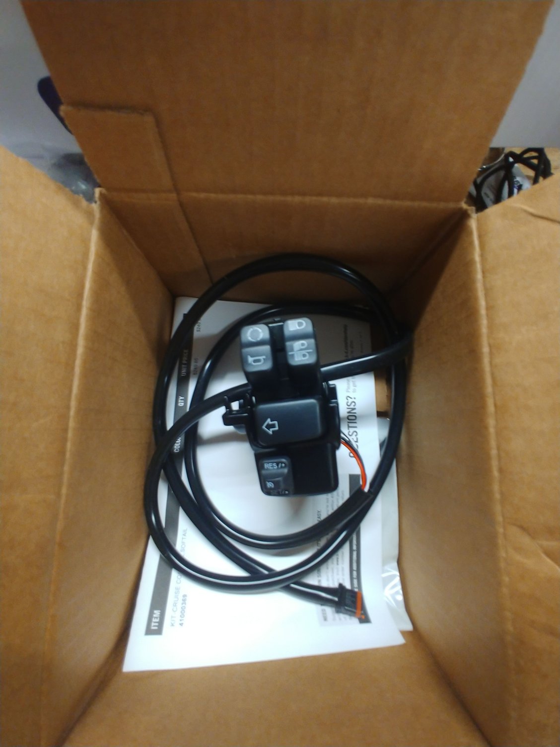 Cruise Control 41000369 Harley Davidson Forums