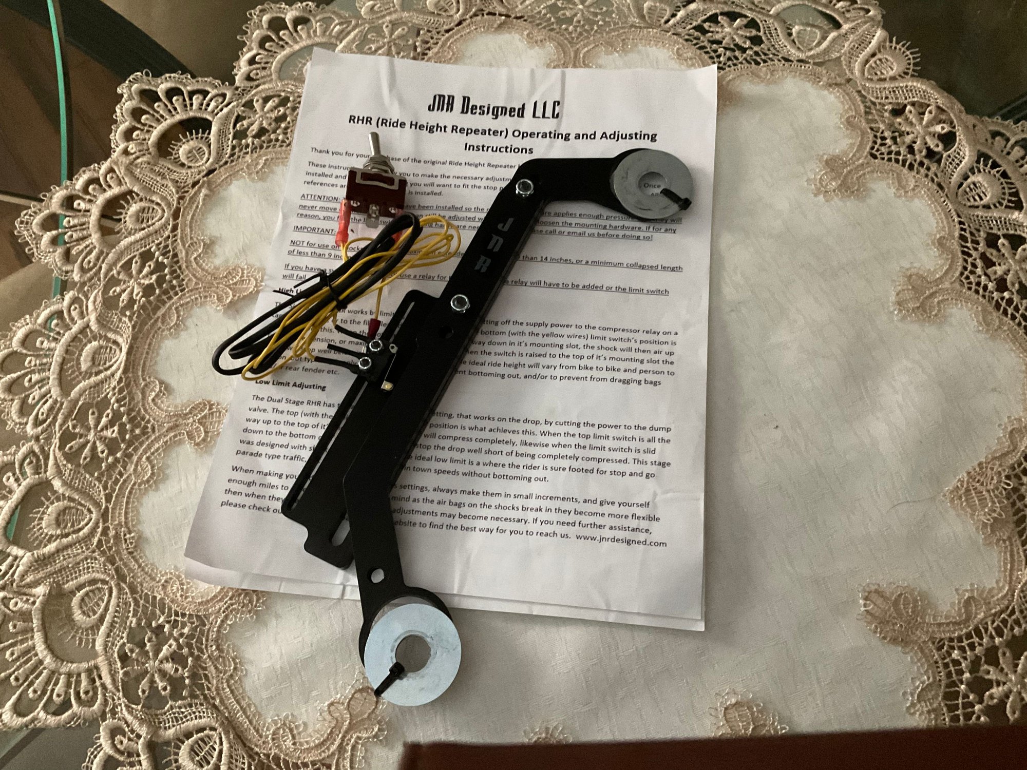 RHR (Ride Height Repeater) Harley Davidson Forums