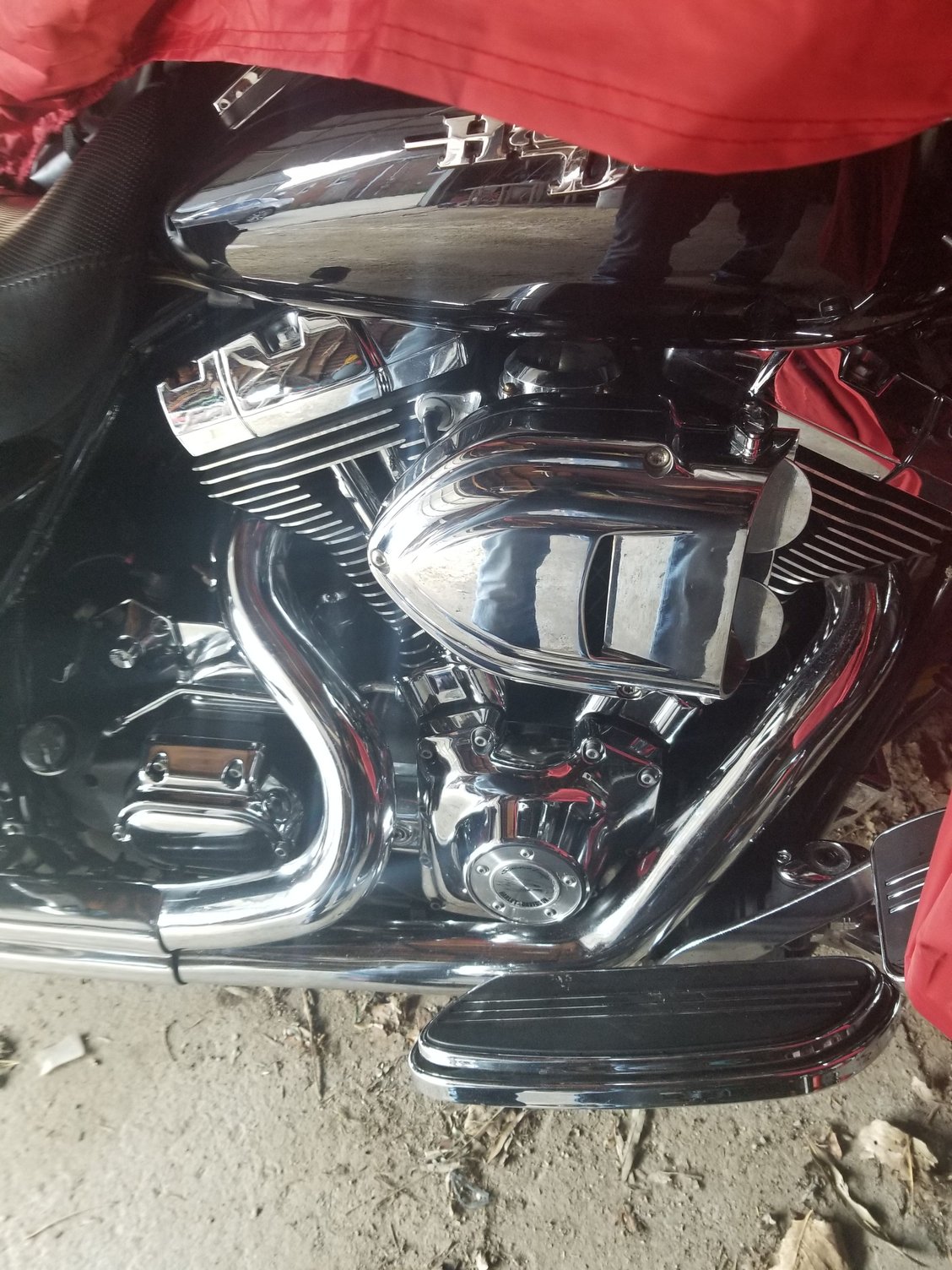 Dipstick pops out/white smoke Harley Davidson Forums