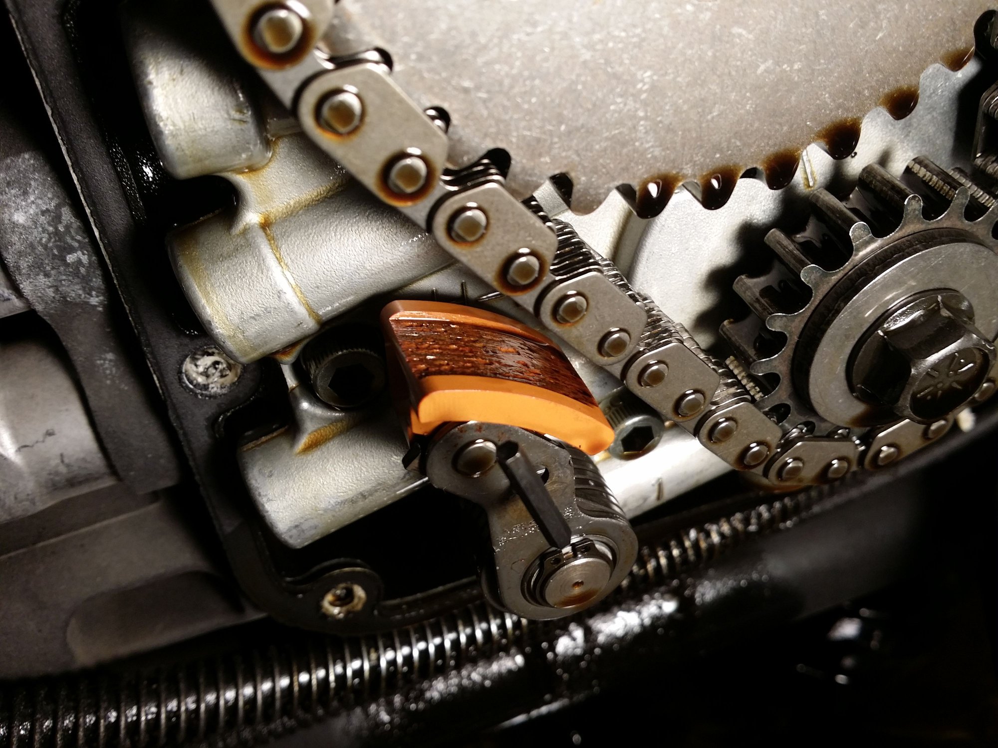 Mileage to replace cam chain tensioners Page 2 Harley Davidson Forums