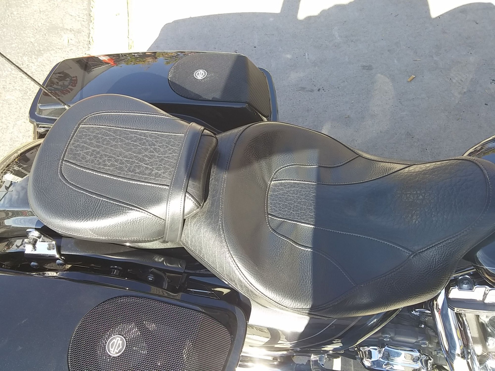 harley davidson saddle