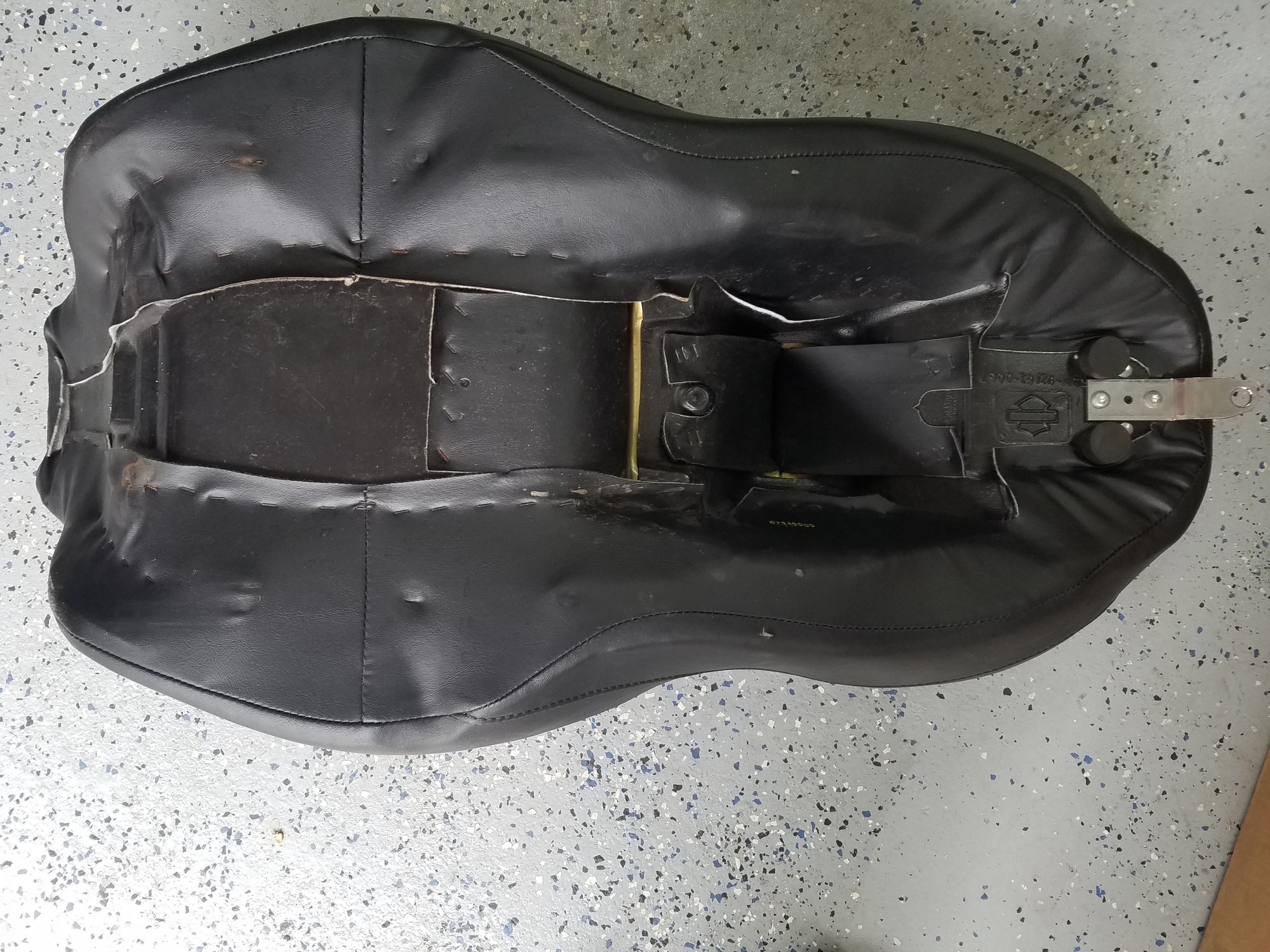 sportster tallboy seat