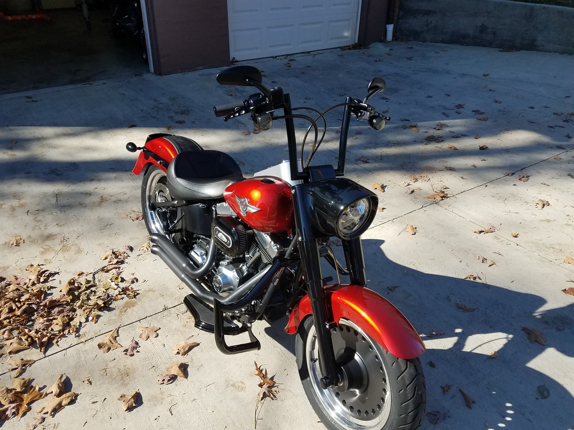 Need Advice on Apes for Fat Boy - Harley Davidson Forums