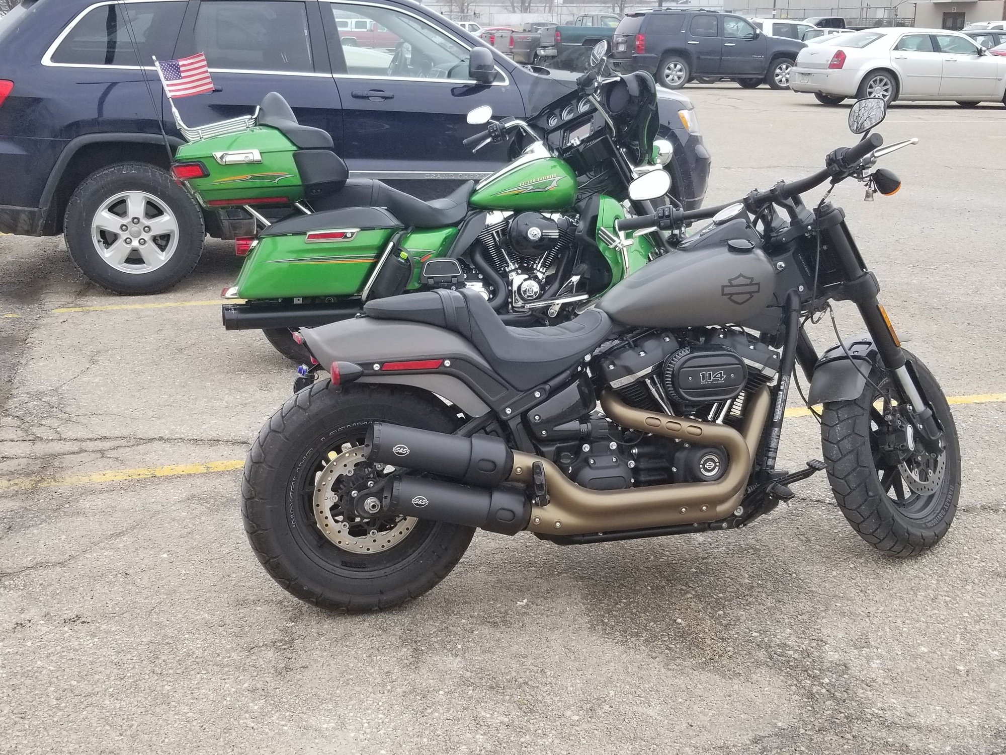 2018 fat bob exhaust