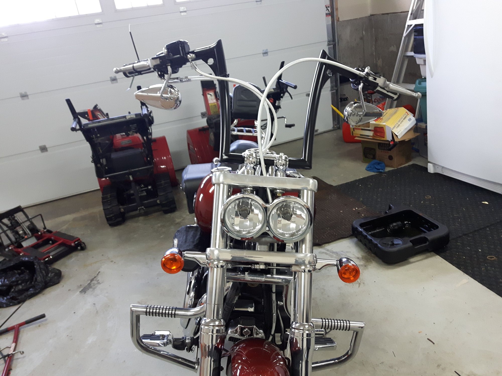 Cable routing Harley Davidson Forums