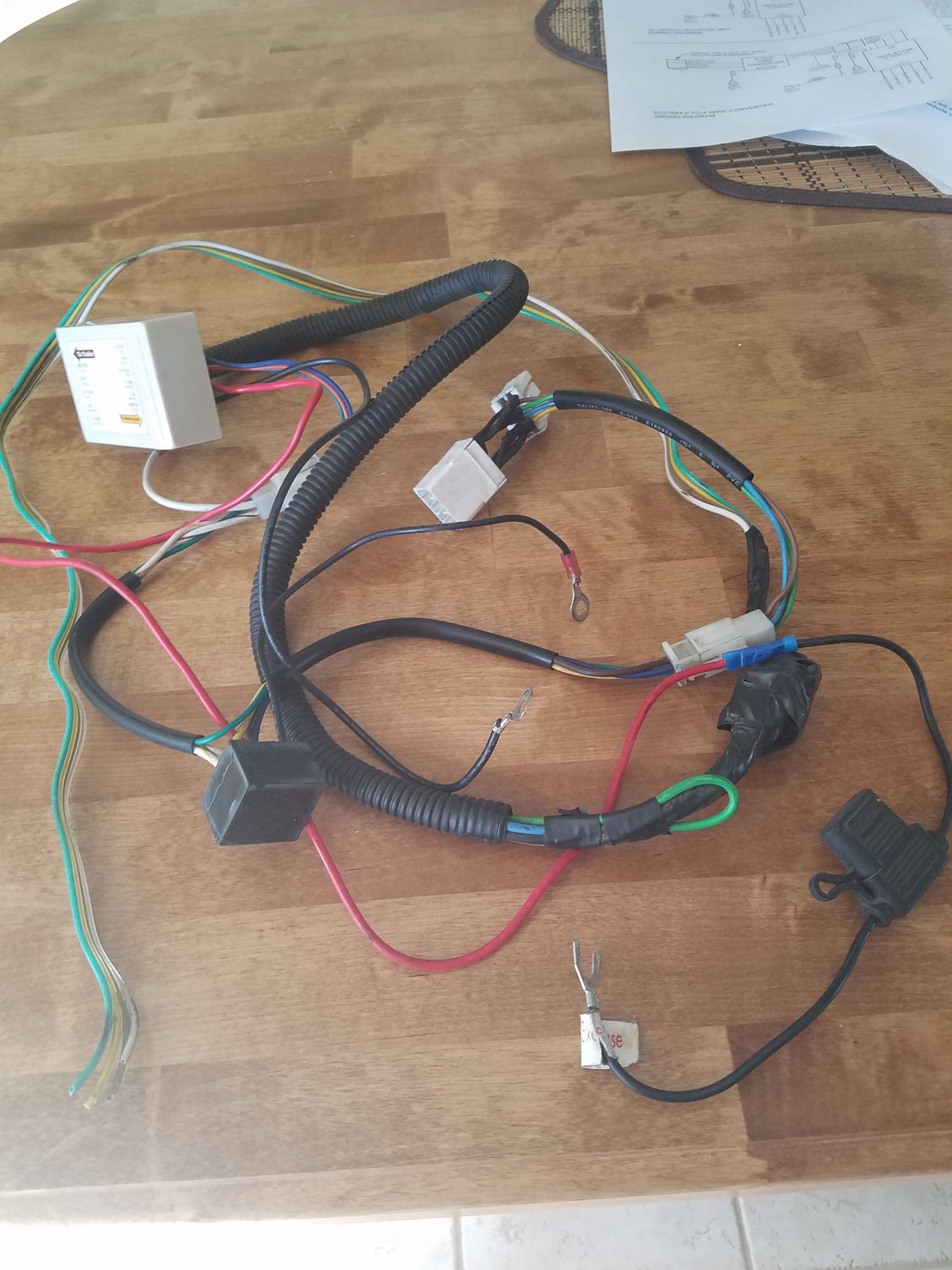 Rivco Trailer Hitch & Complete Wire Harness - Harley Davidson Forums