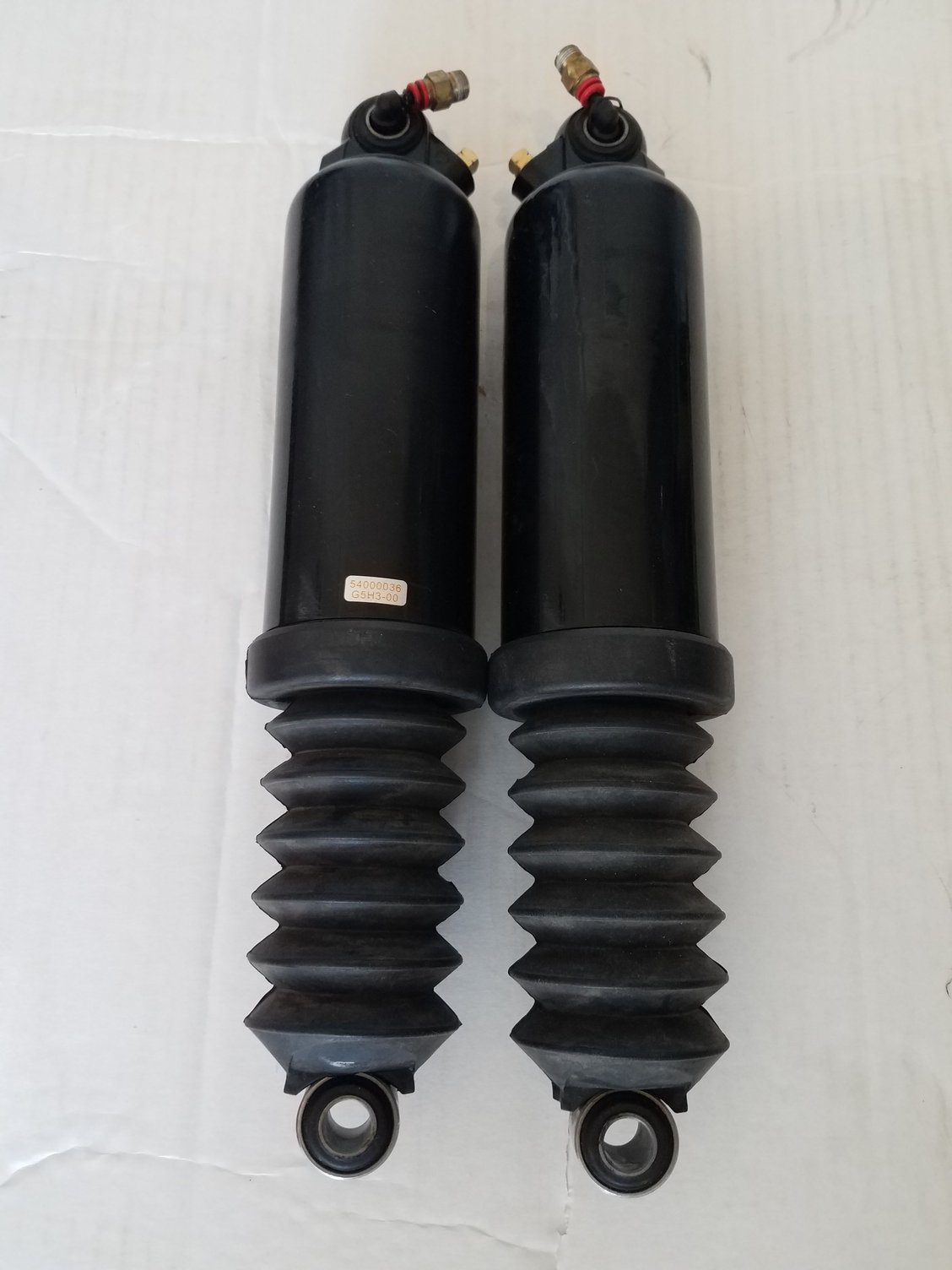 Stock Air Shocks 13 inch Harley Davidson Forums