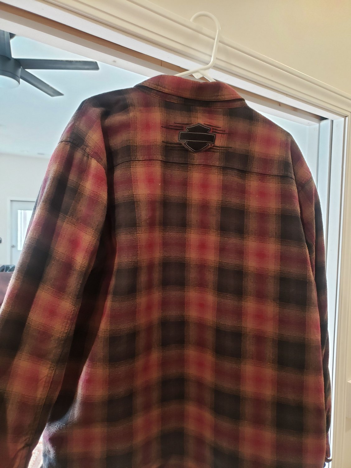 harley plaid