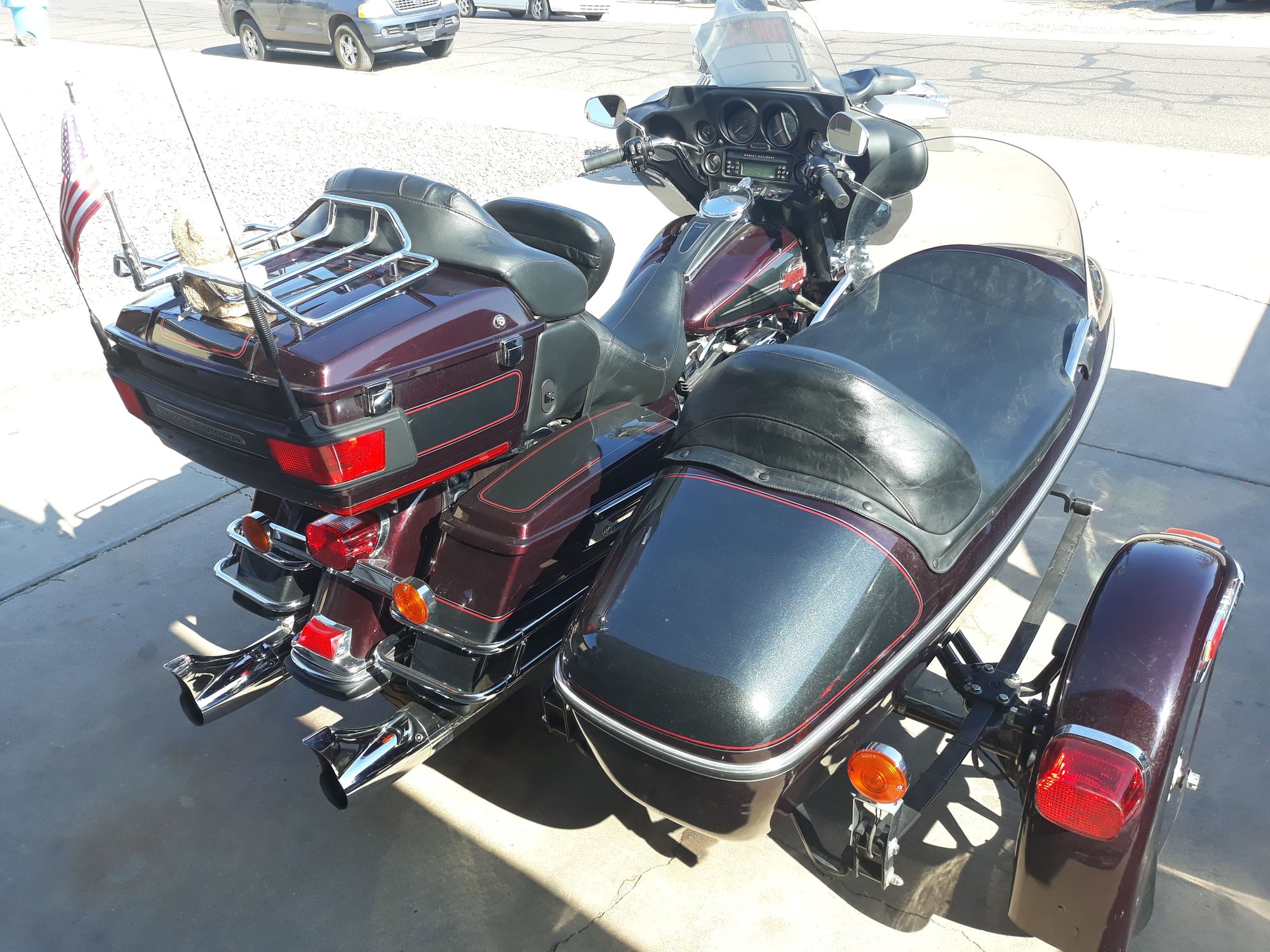 sidecar for harley electra glide
