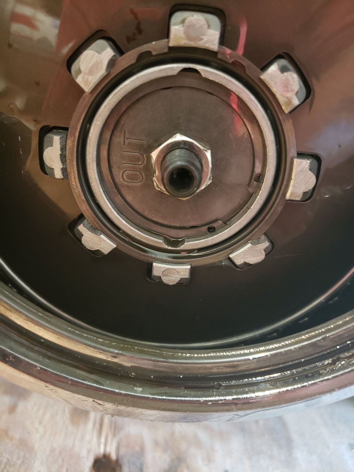 Inner clutch hub damage Harley Davidson Forums