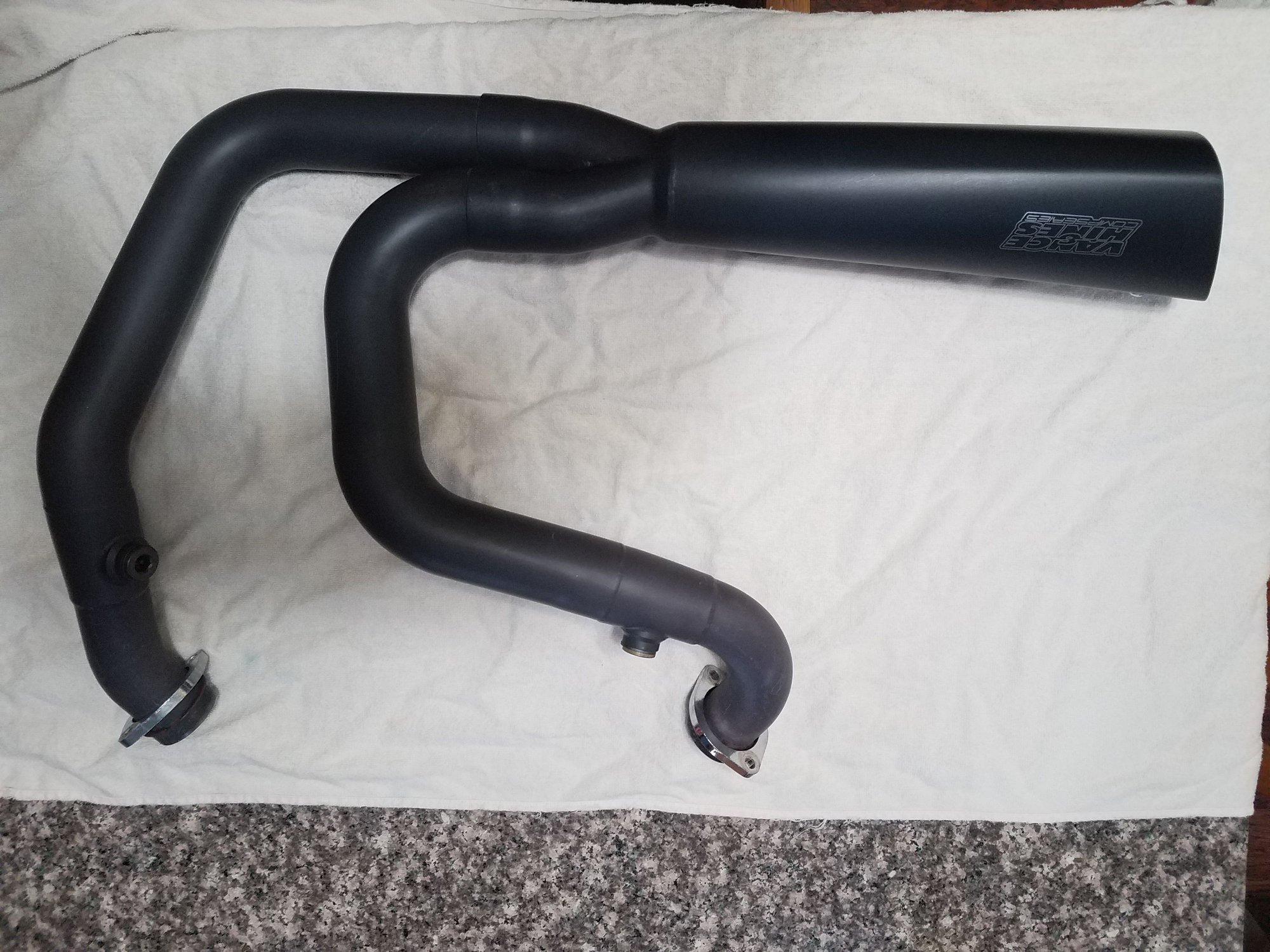 V&H Competition Exhaust Harley Davidson Forums
