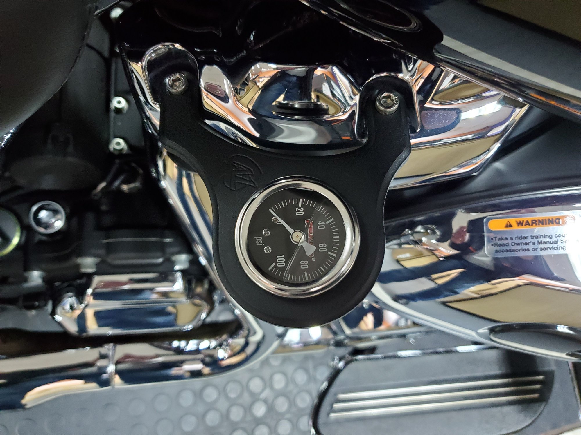 Oil Pressure Gauge on M8 Harley Davidson Forums