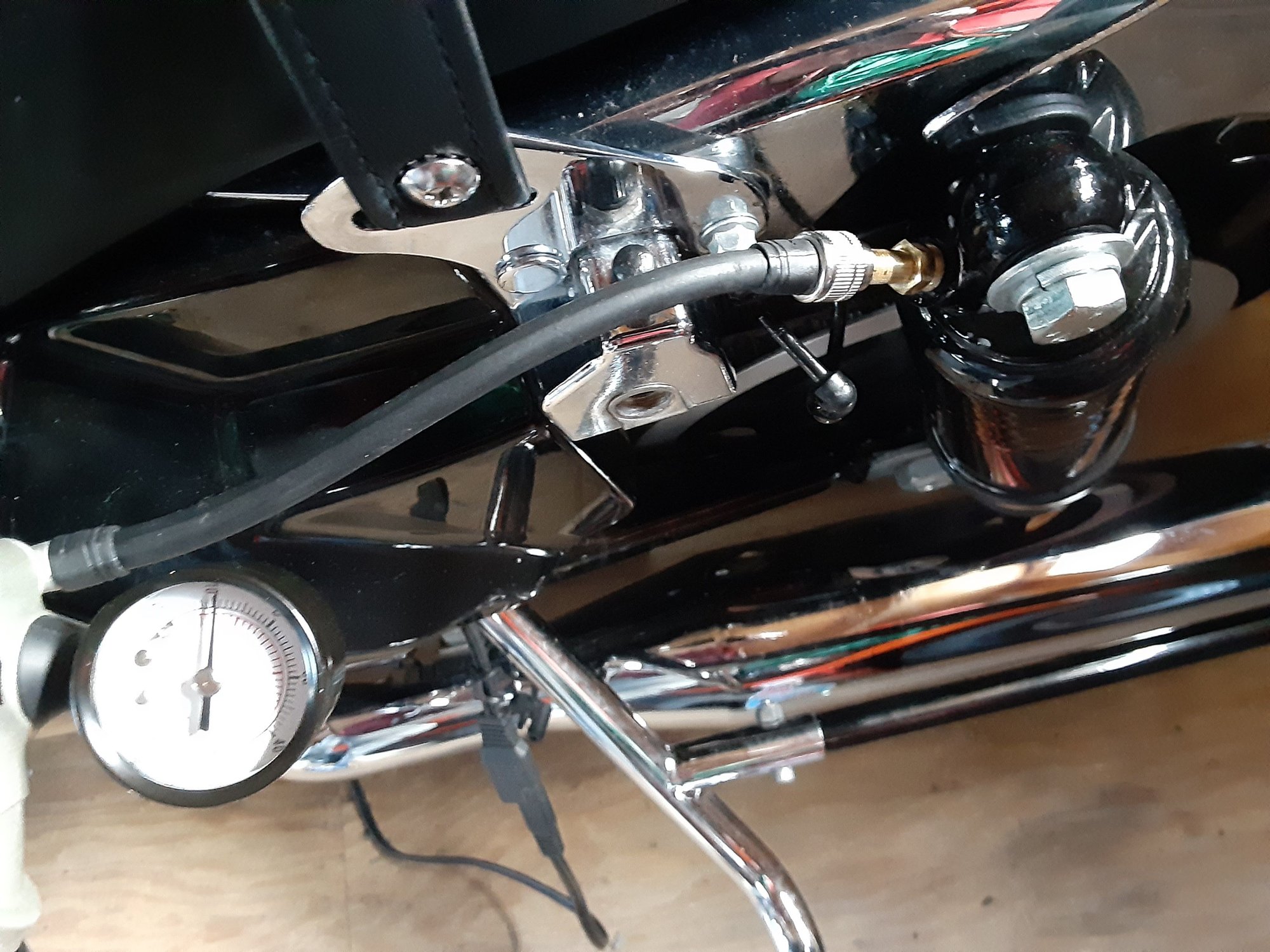 Replacing air shock valve? Page 2 Harley Davidson Forums