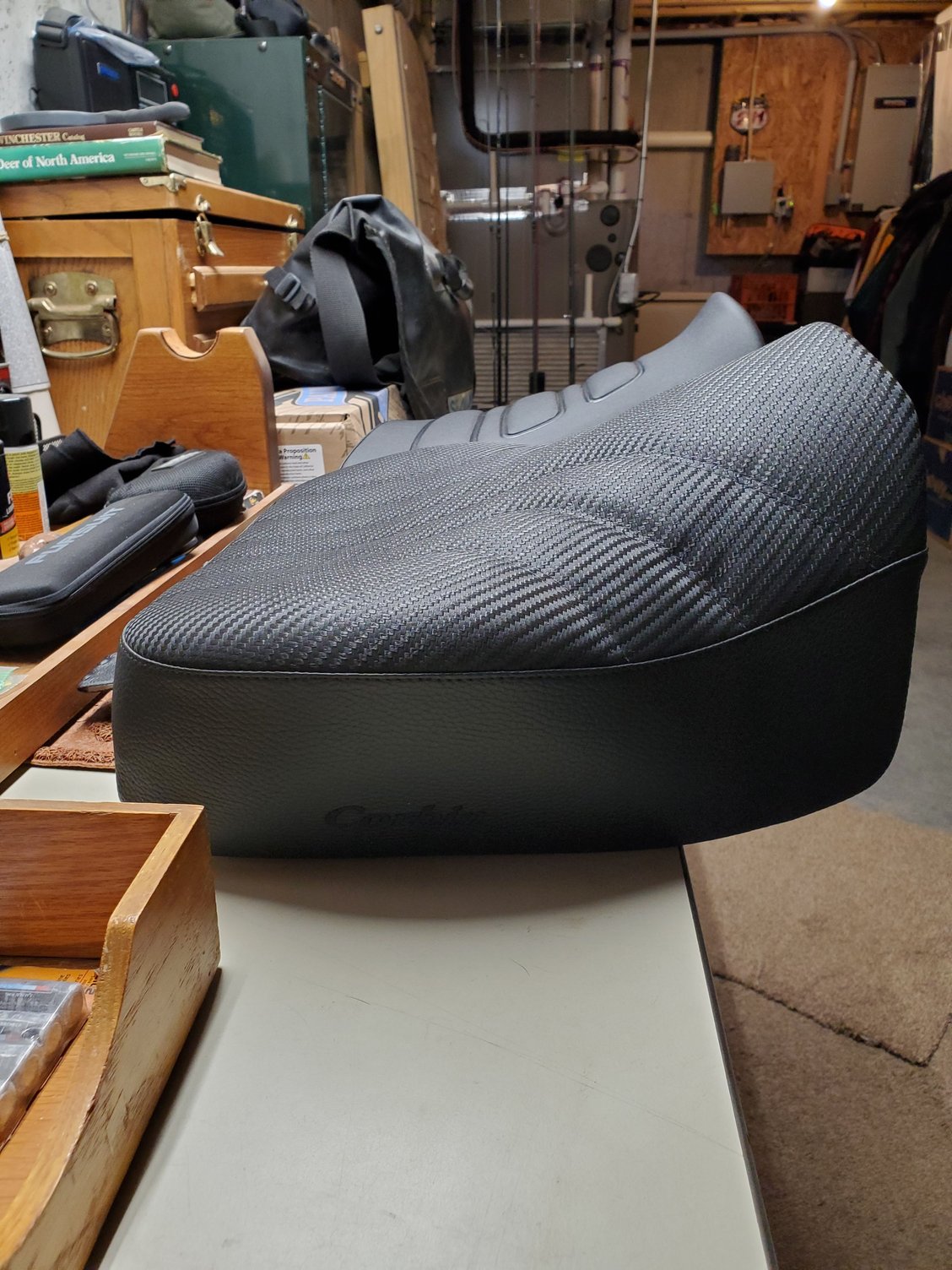 New Corbin saddle - Harley Davidson Forums