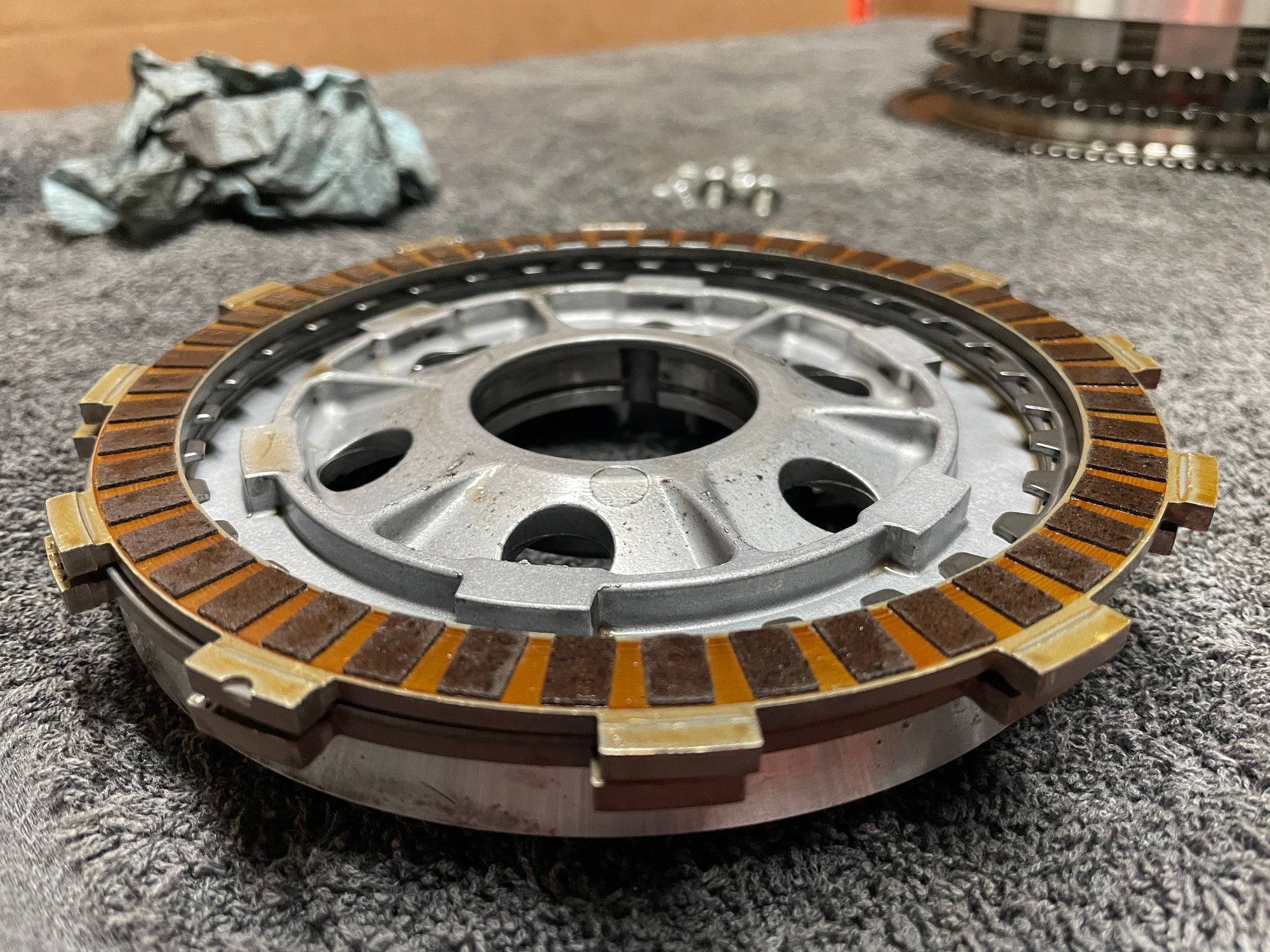 '09 Dyna Clutch Hub Page 2 Harley Davidson Forums