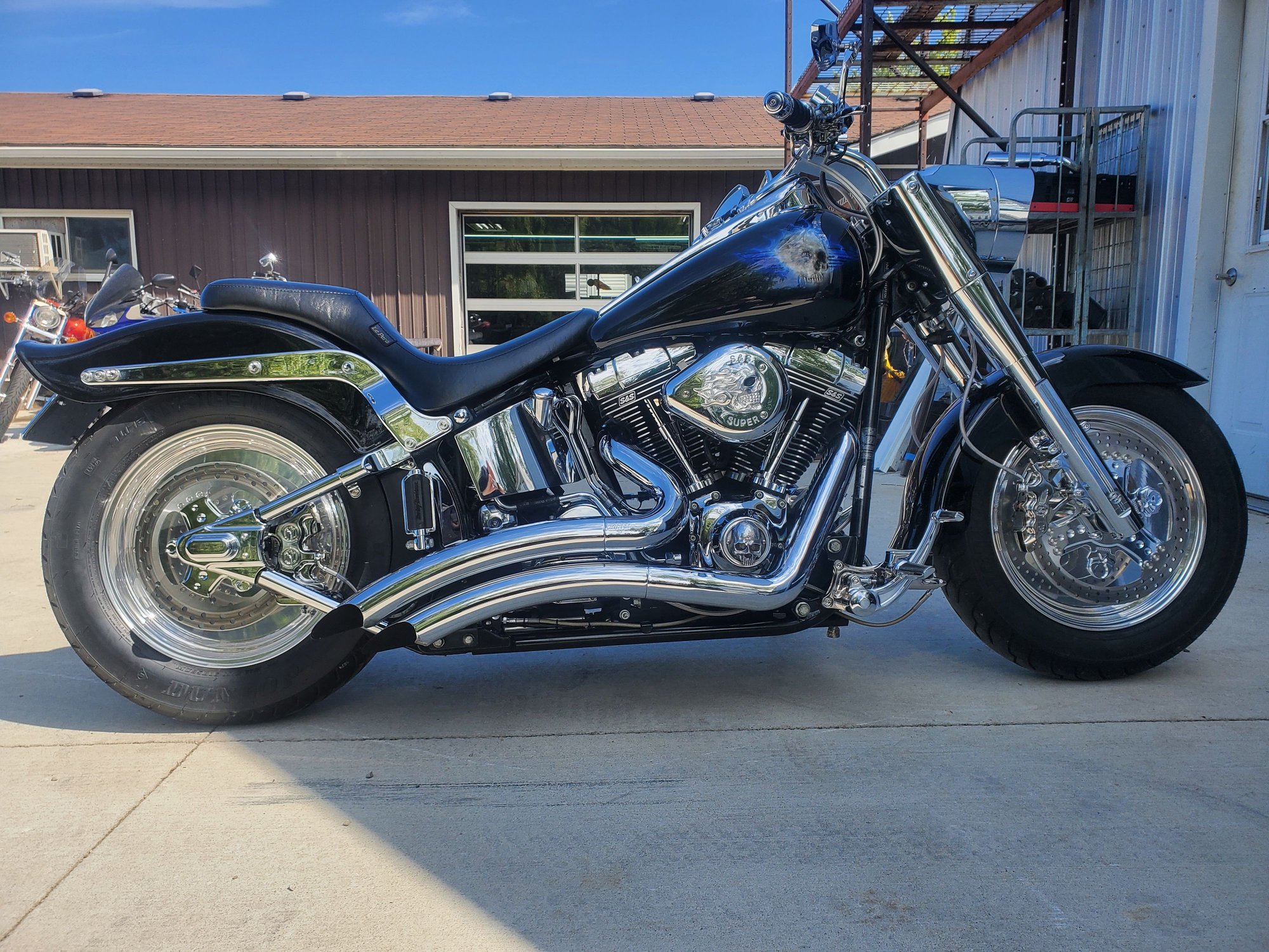 Performance Machine forward controls Harley Davidson Forums