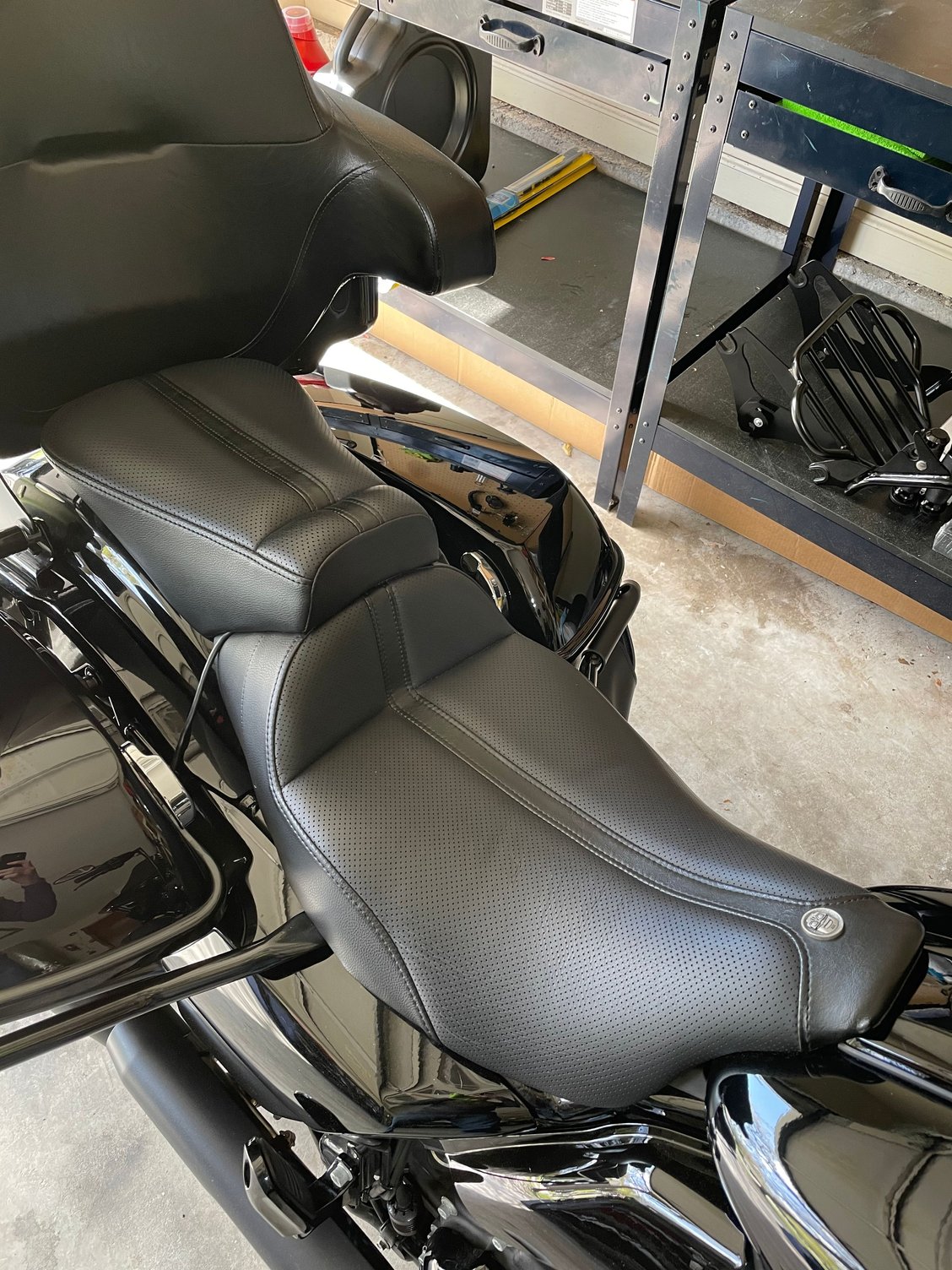 ASR seat by Ciro Harley Davidson Forums