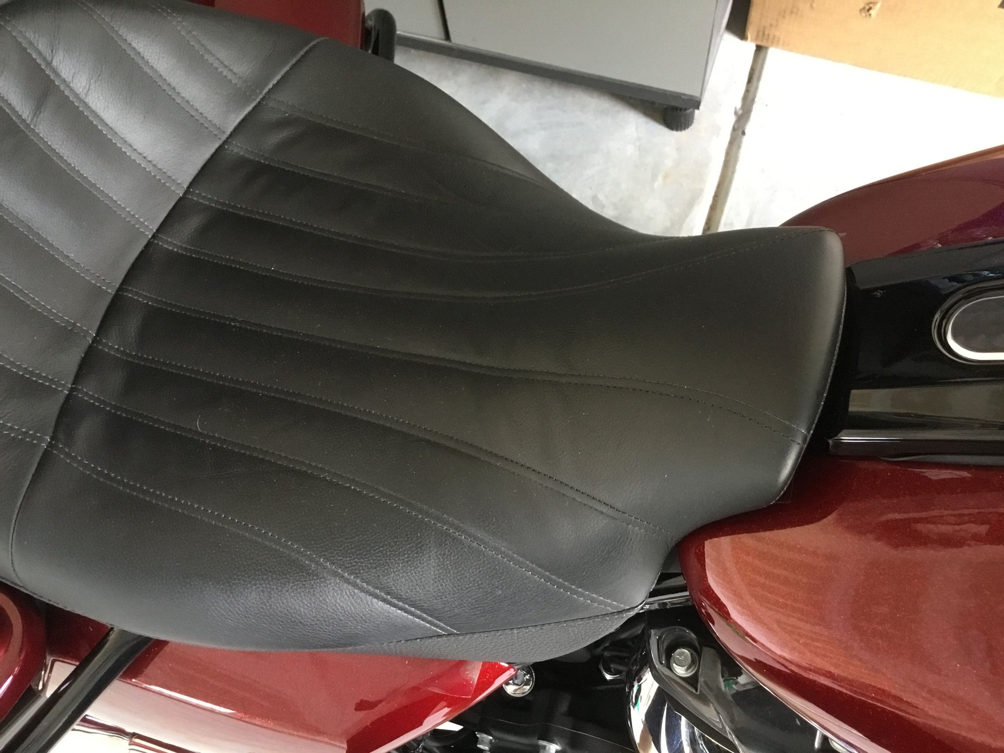 Corbin, Saddleman, Mustang seats - Harley Davidson Forums