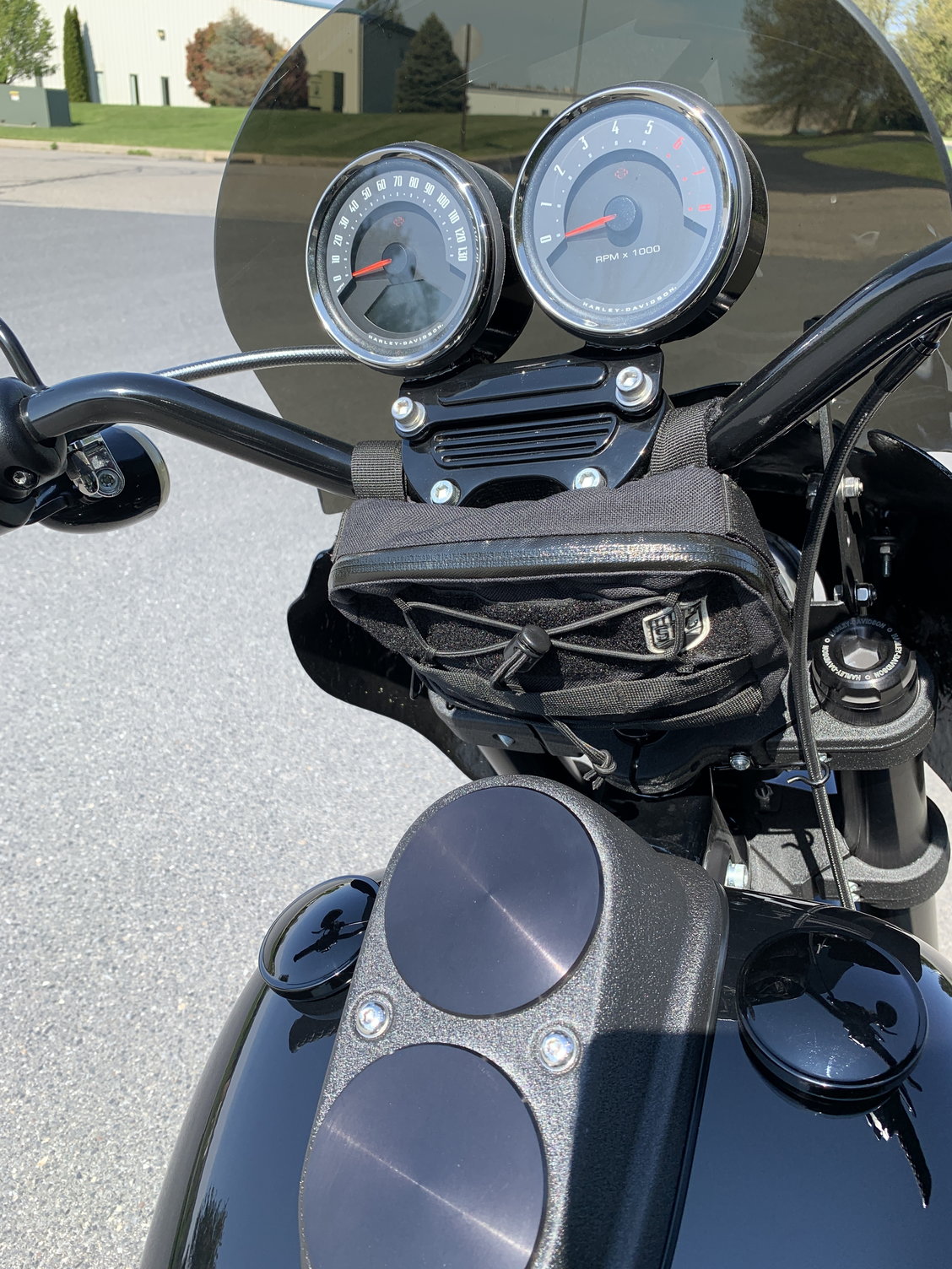 dyna gauge relocation kit