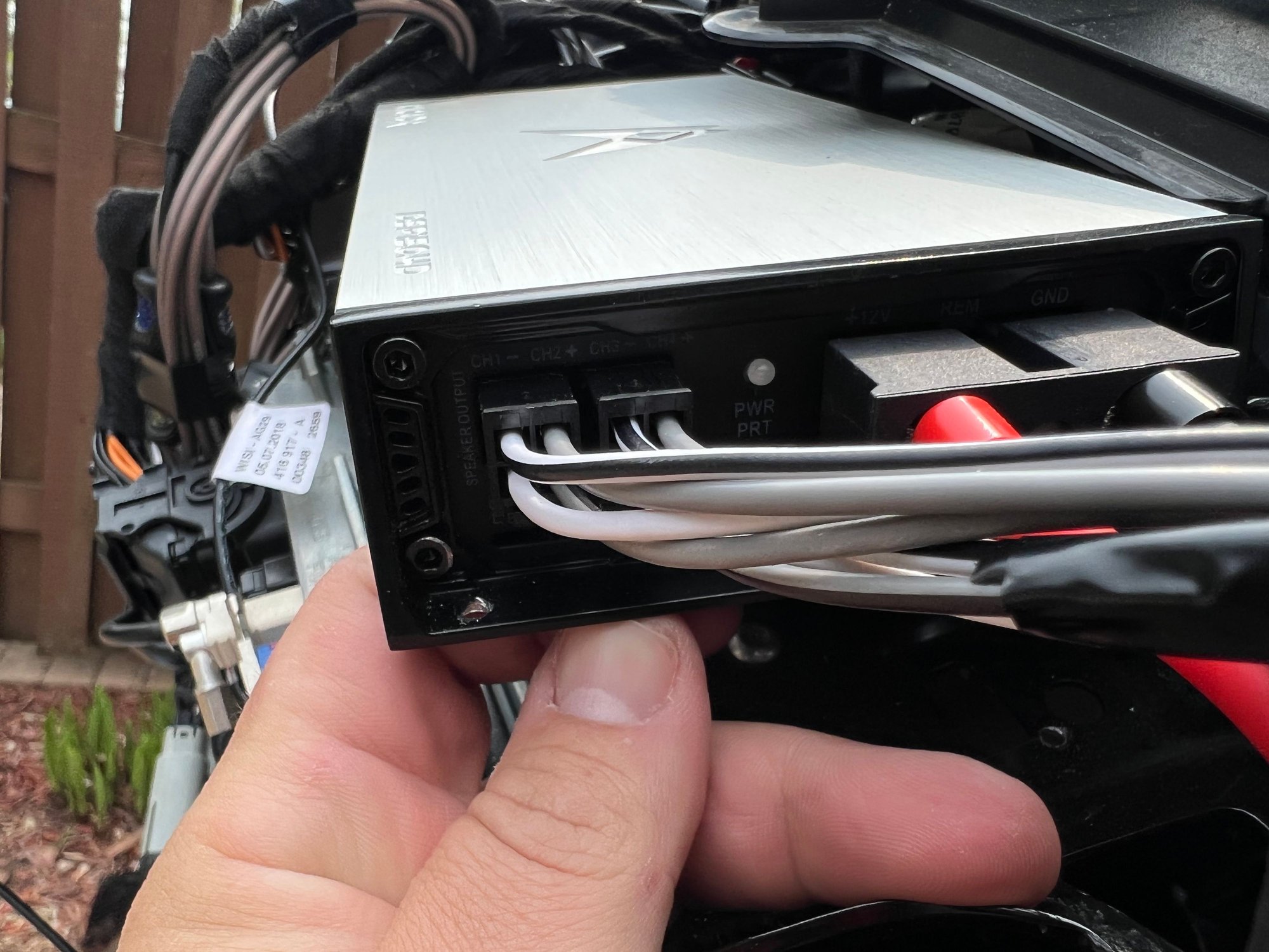 harley tour pack speaker wiring