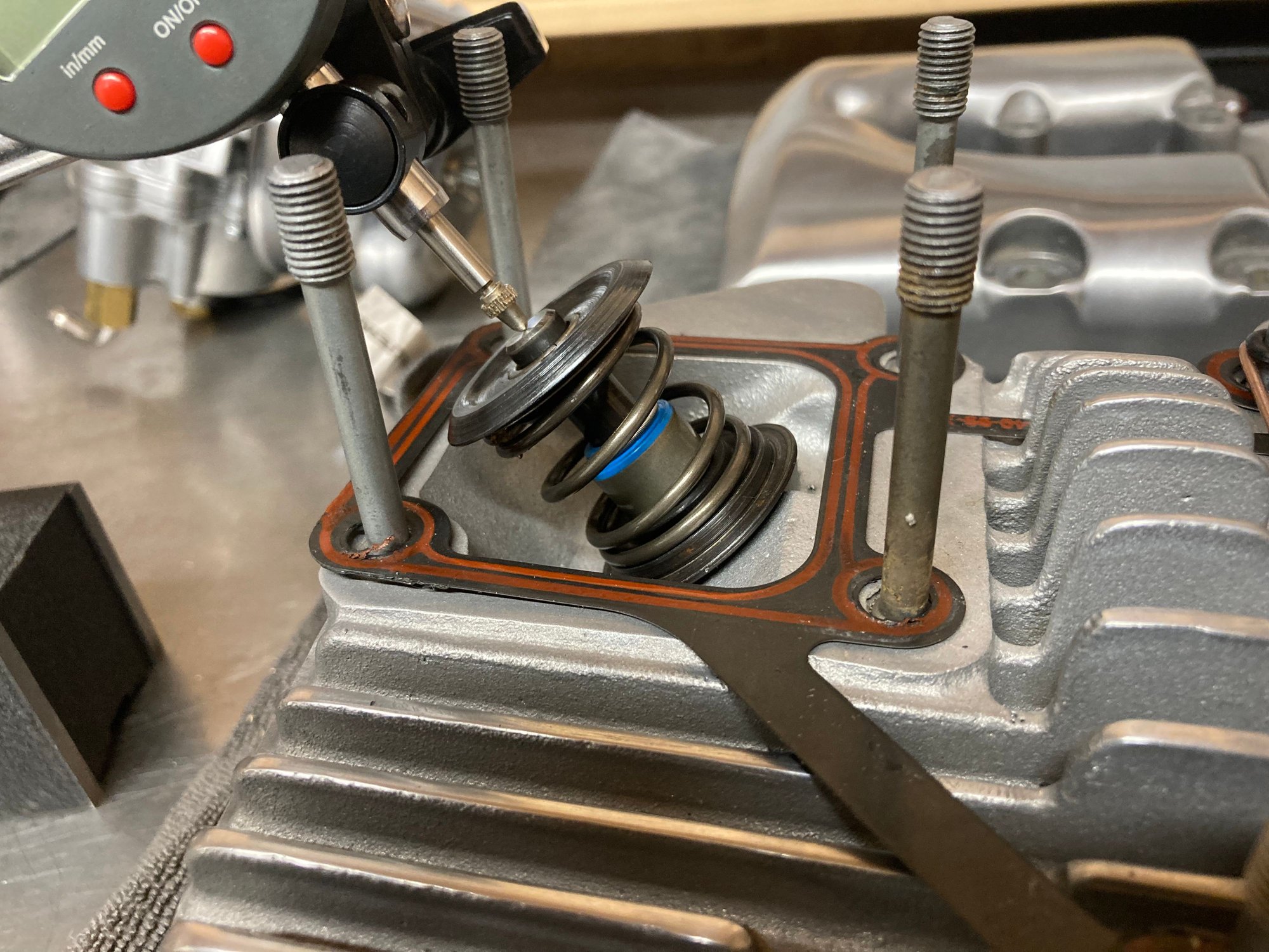 Shovelhead valve spring installed hieght Harley Davidson Forums