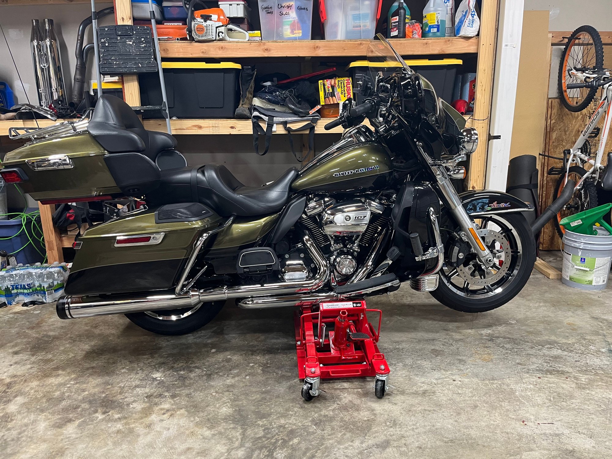 ProAction Fork Upgrade Harley Davidson Forums